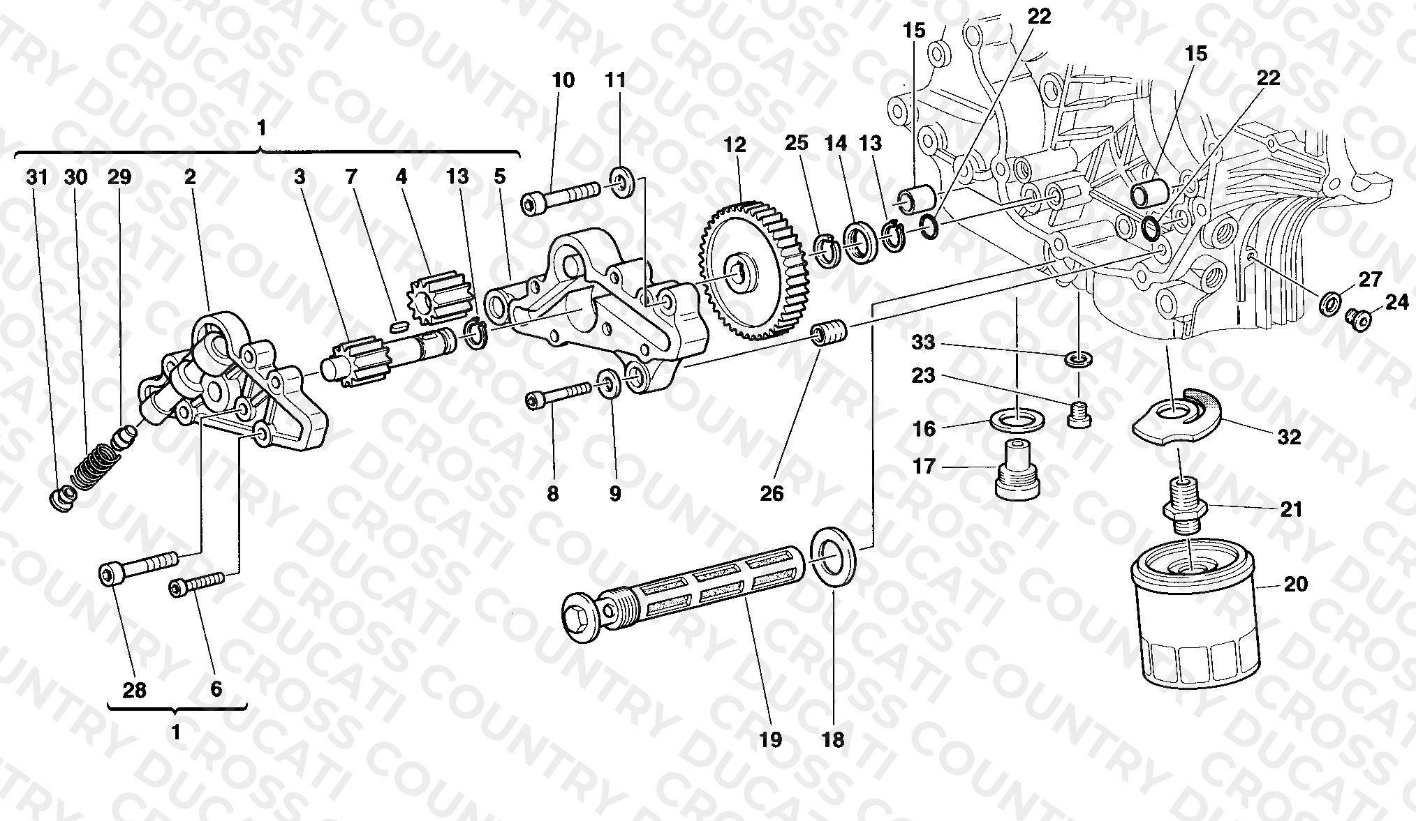 Oil Pump - Filter