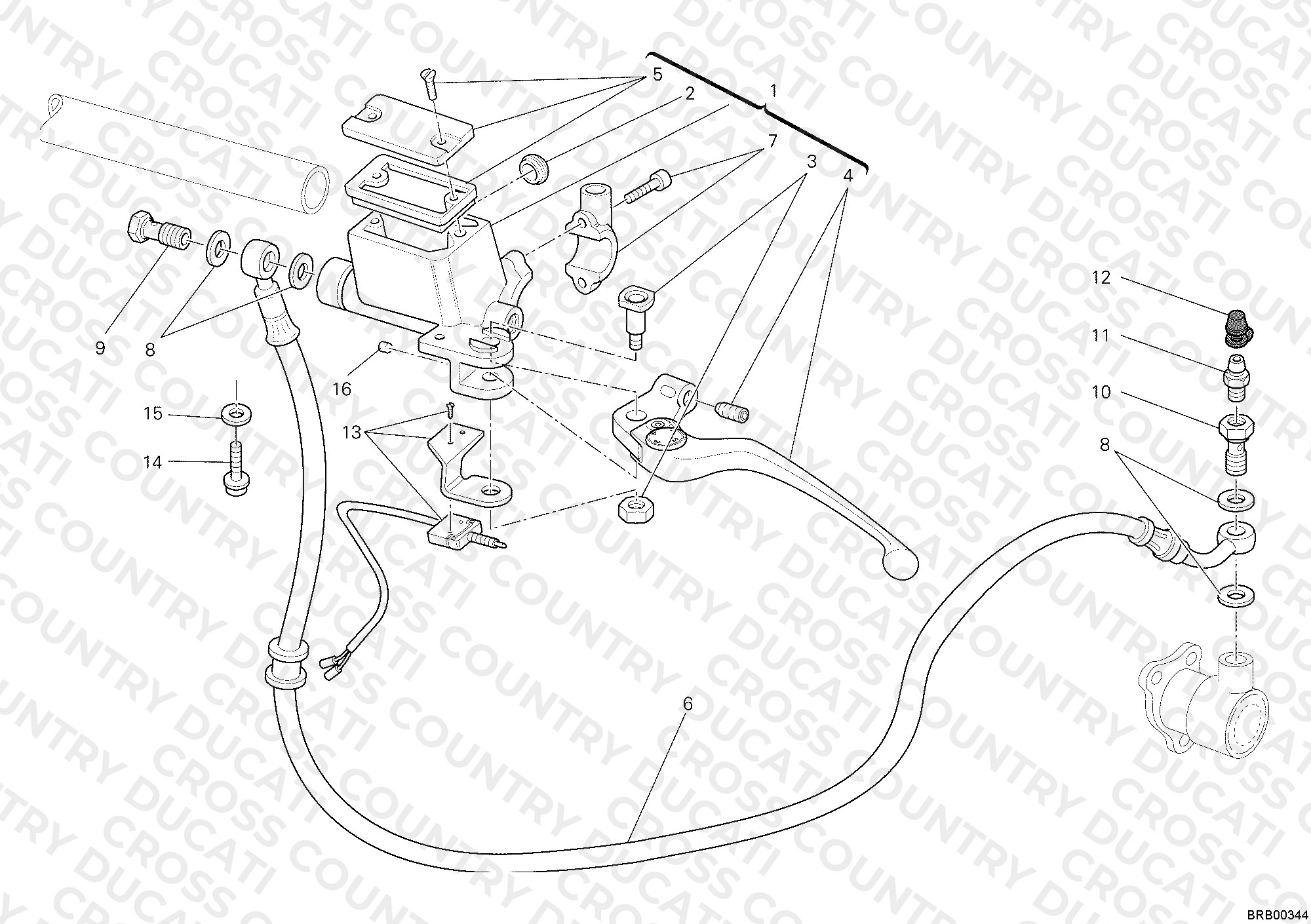 Clutch Master Cylinder
