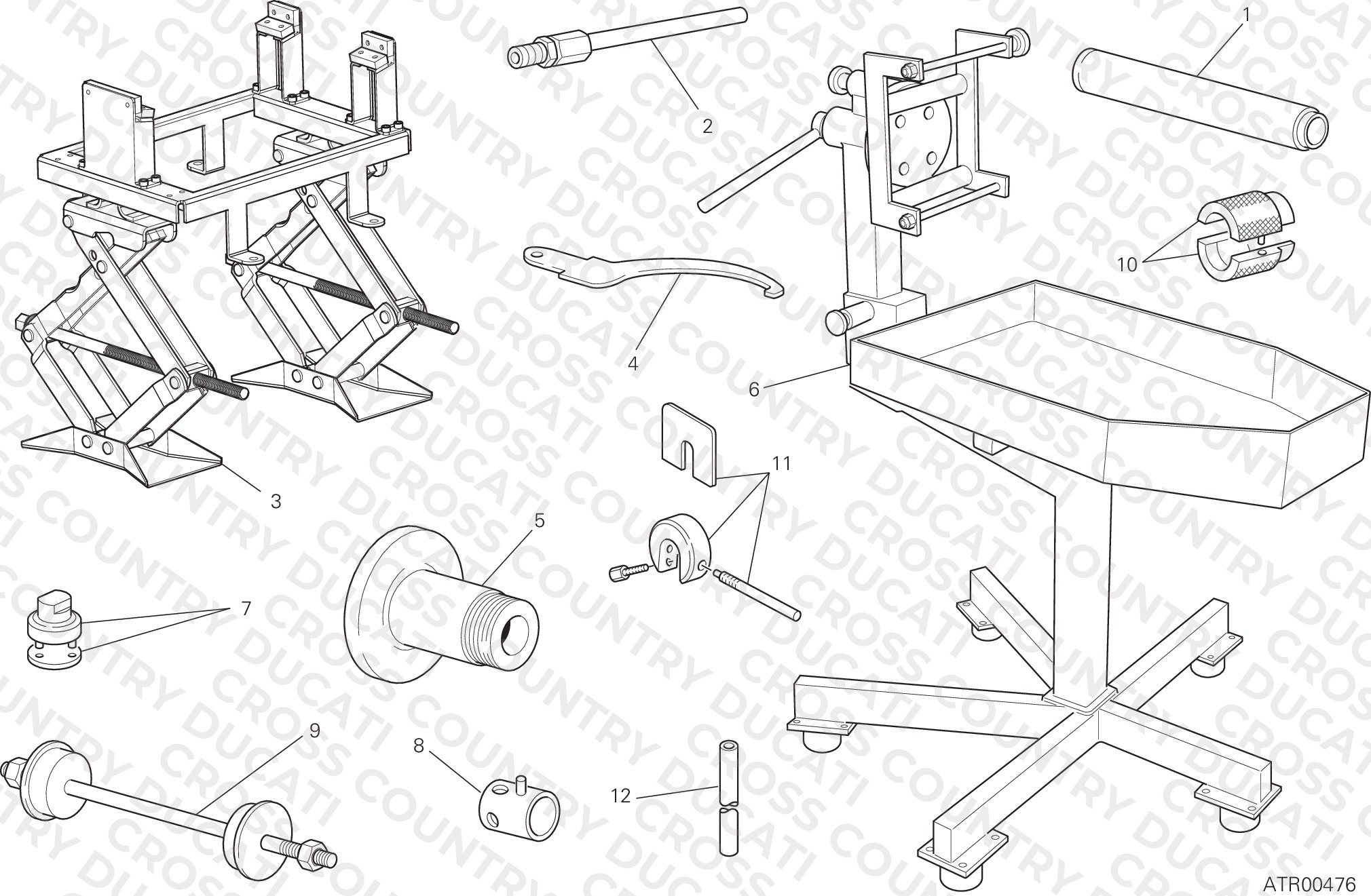 Workshop Service Tools (Frame)