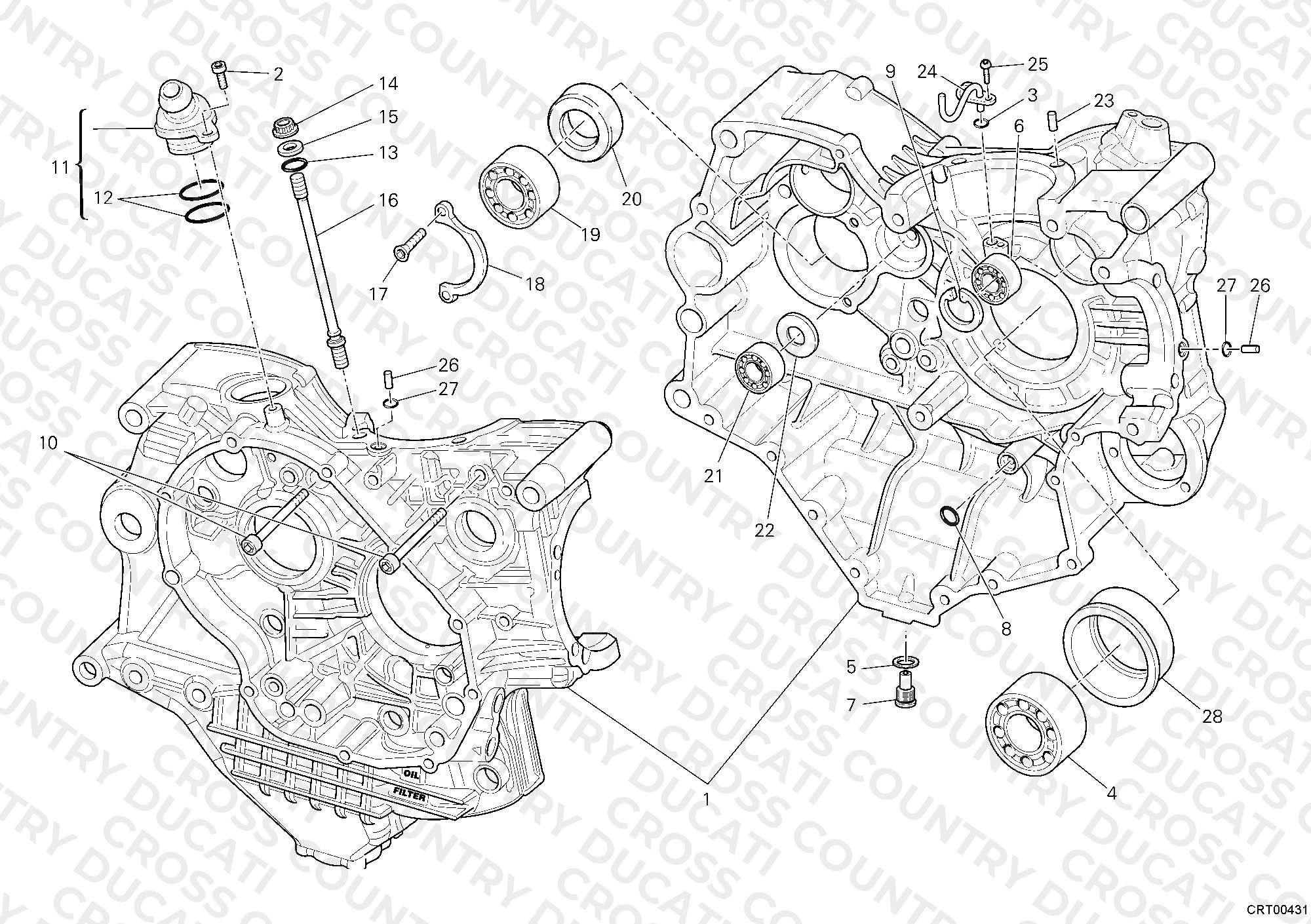 Crankcase