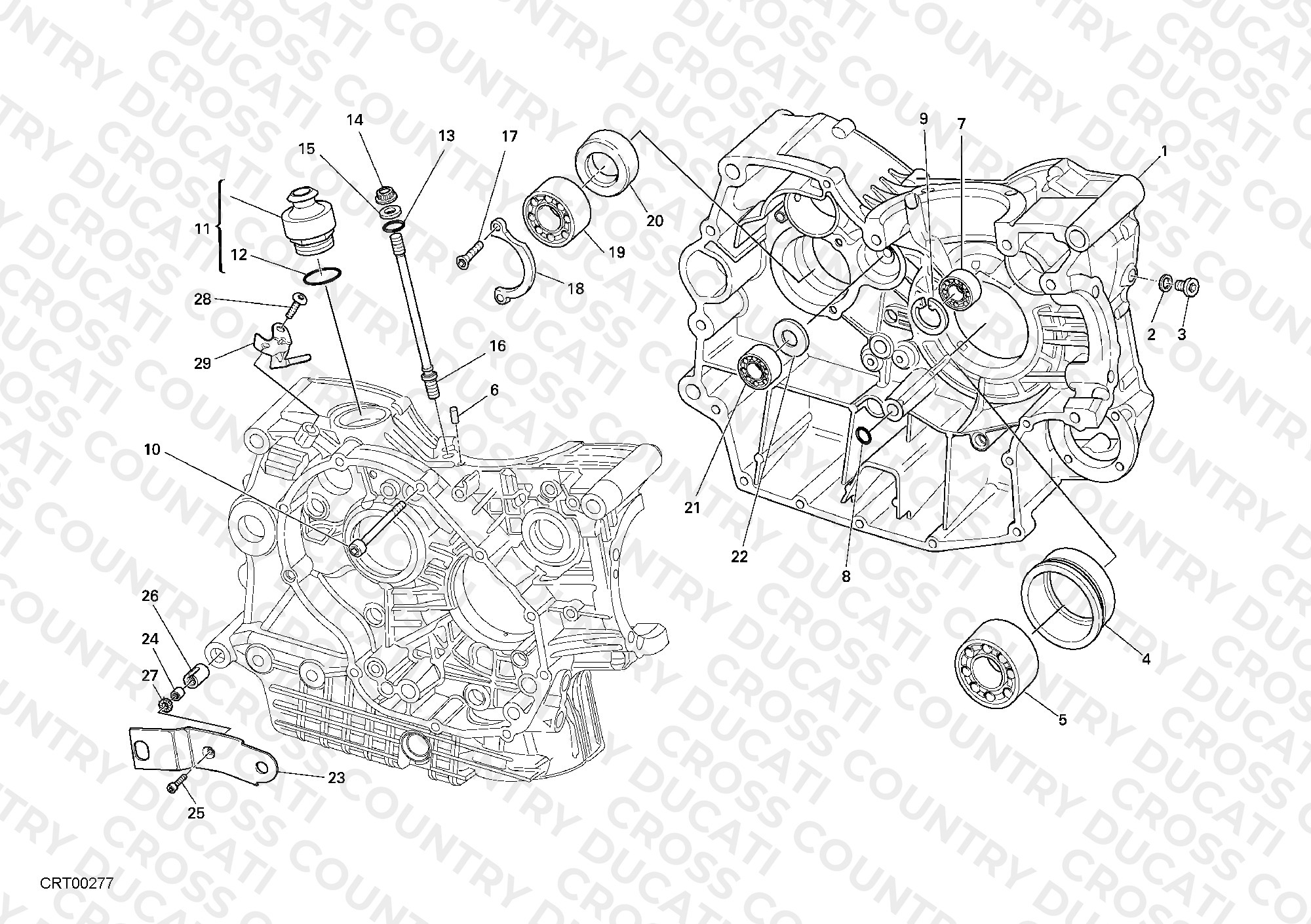 Crankcase
