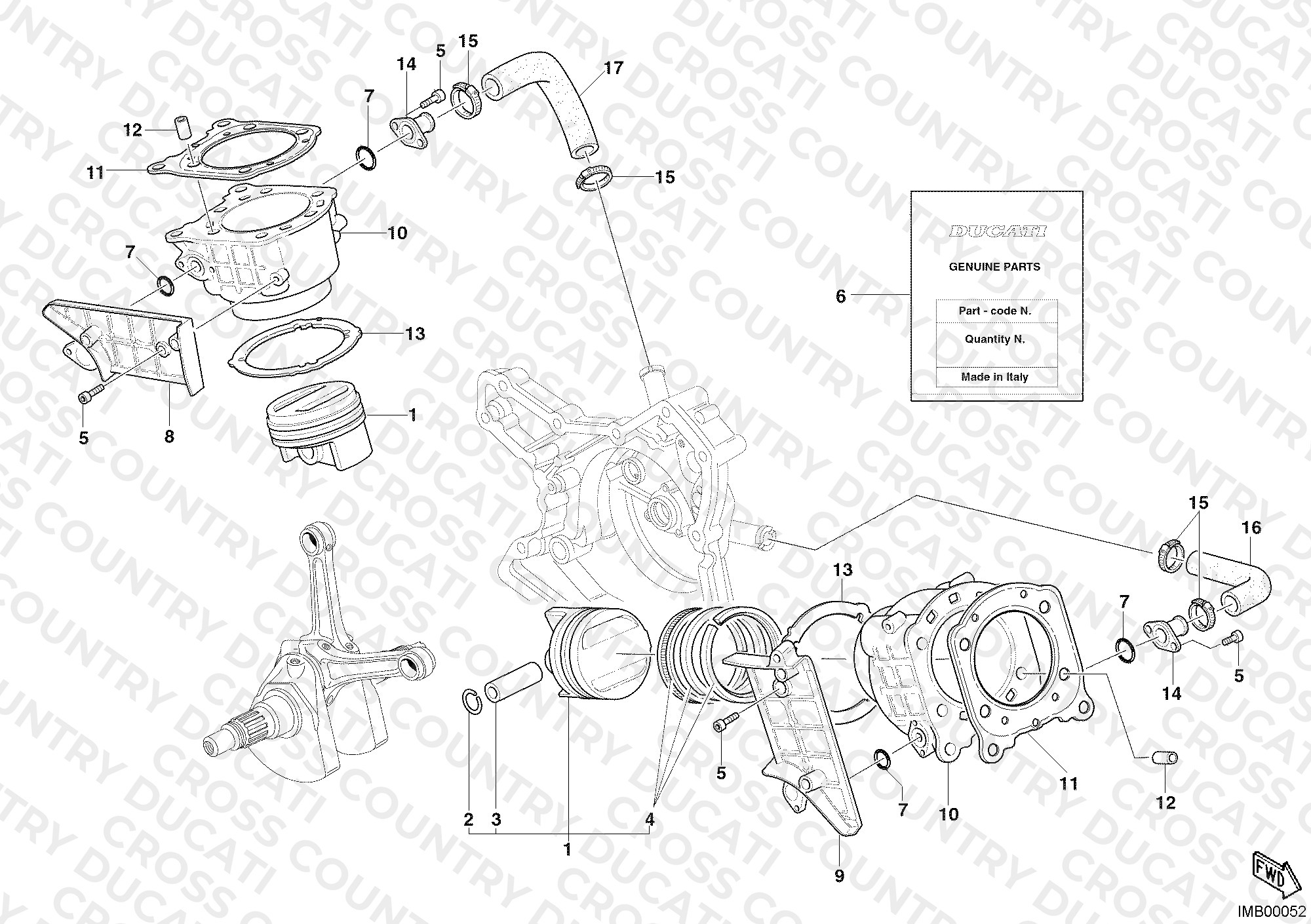 Cylinder - Piston