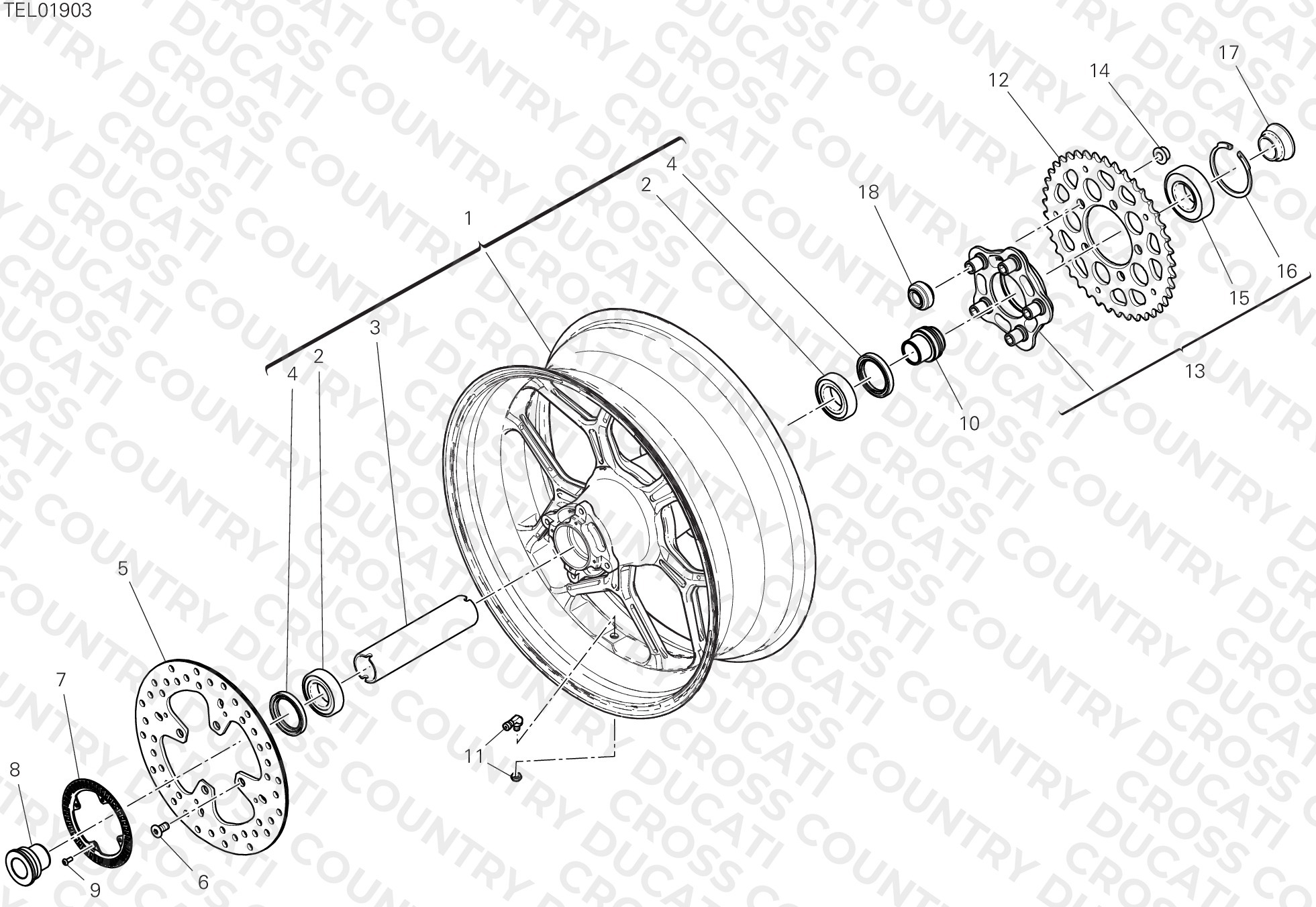 Rear Wheel