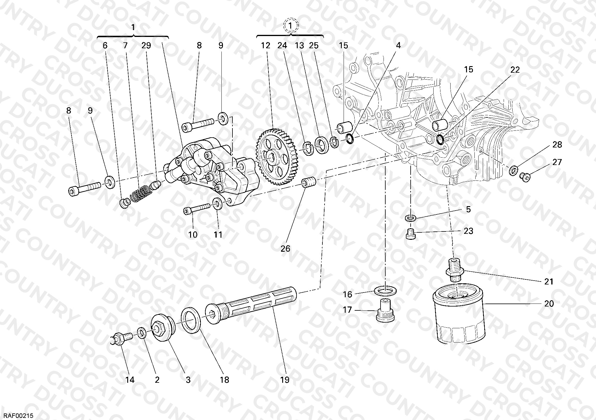 Oil Pump - Filter