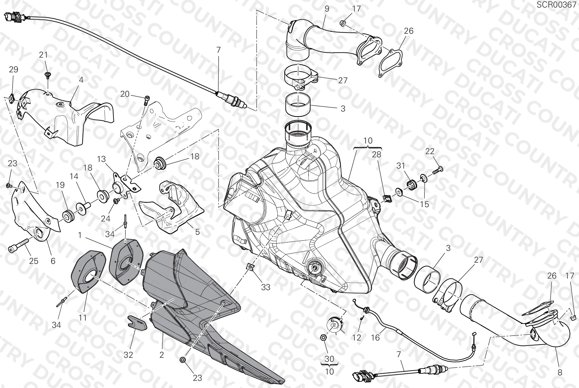 Exhaust Manifold
