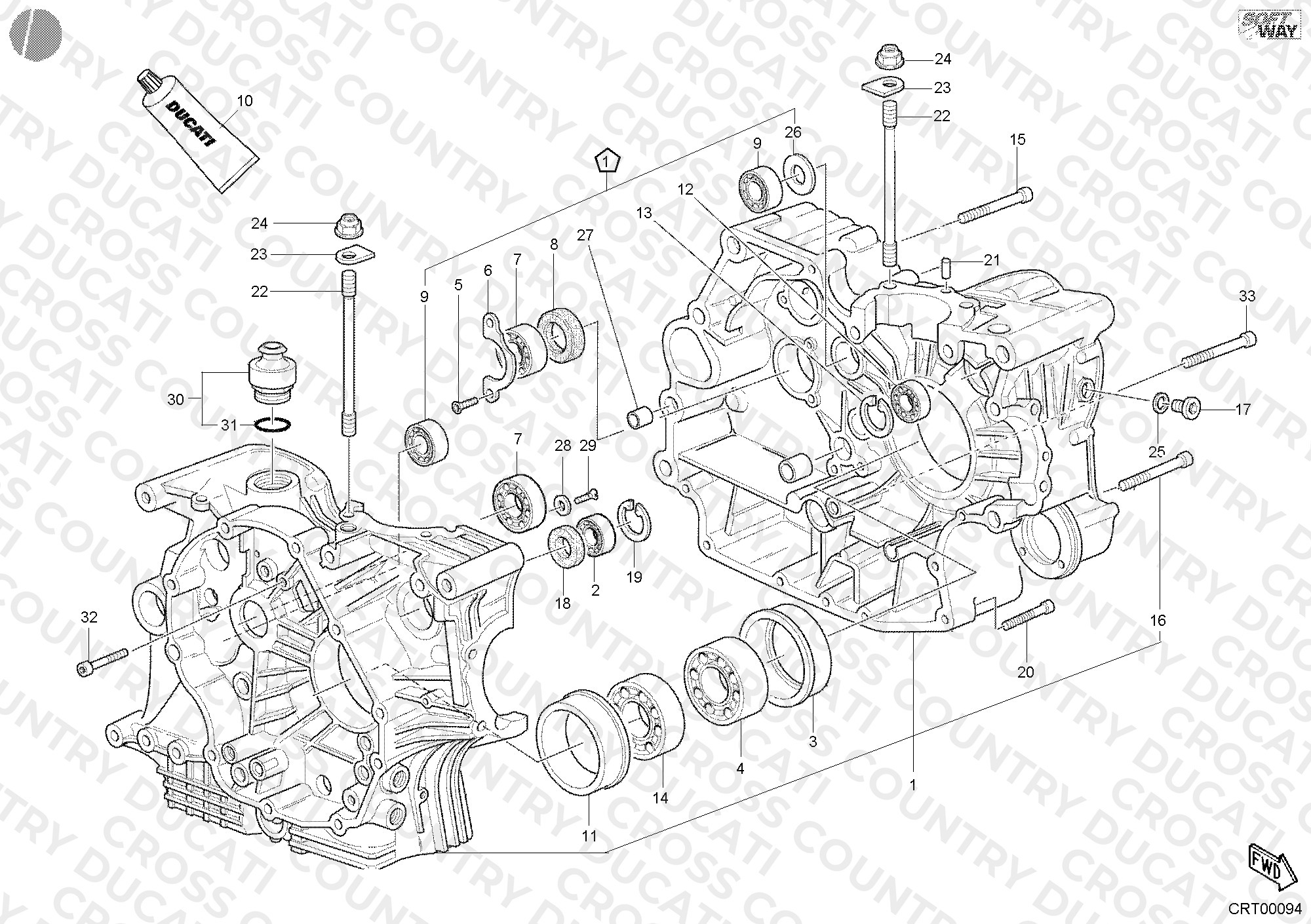 Crankcase