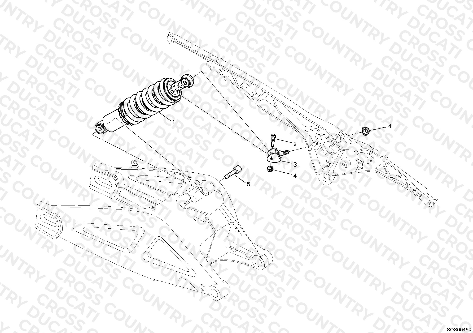 Rear Shock Absorber