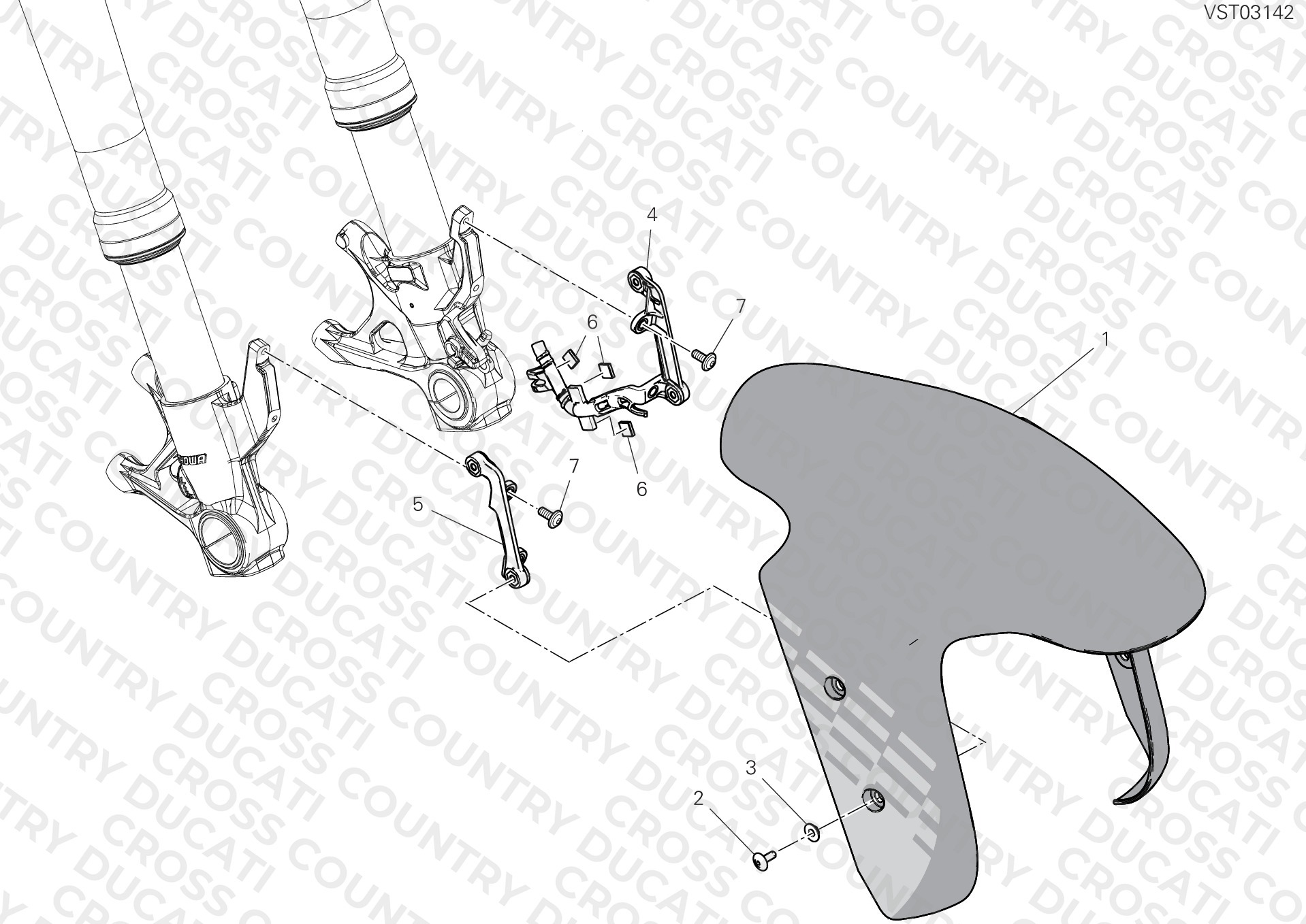 Front Mudguard