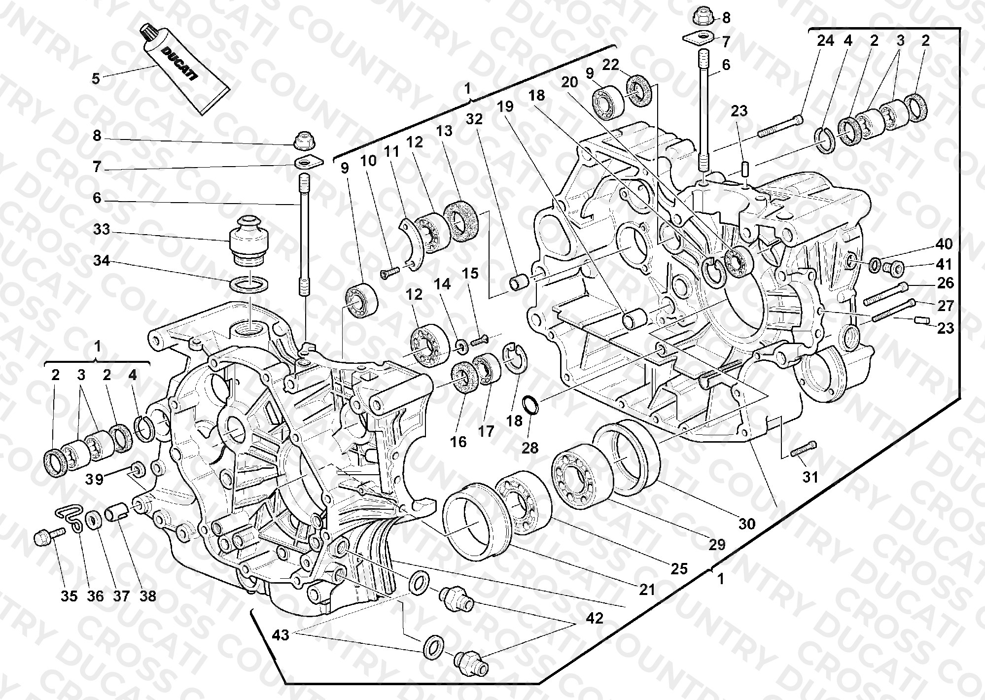 Crankcase