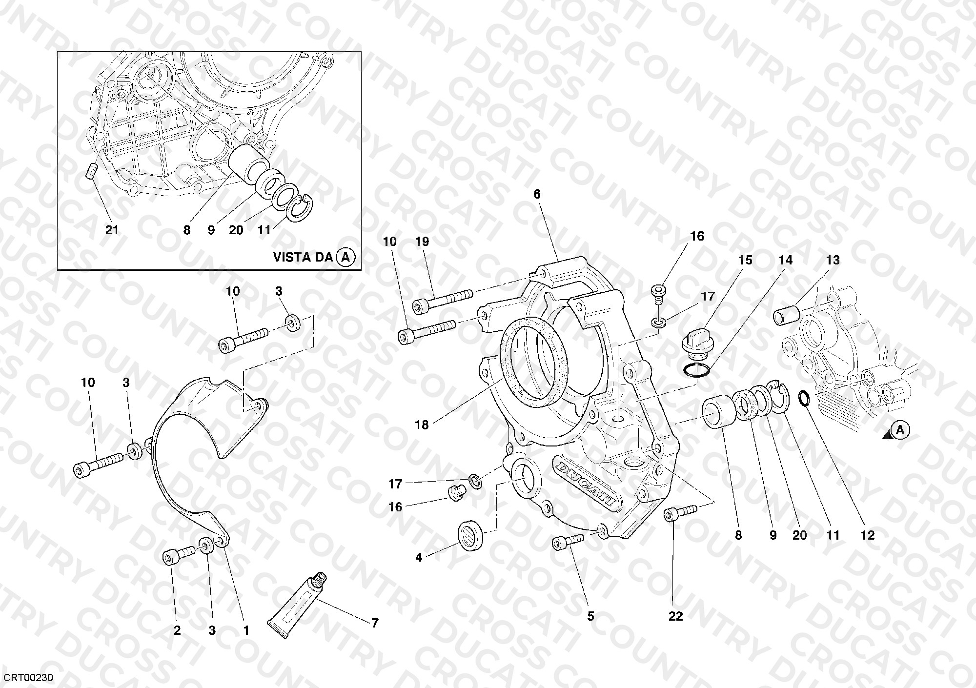 Clutch Cover