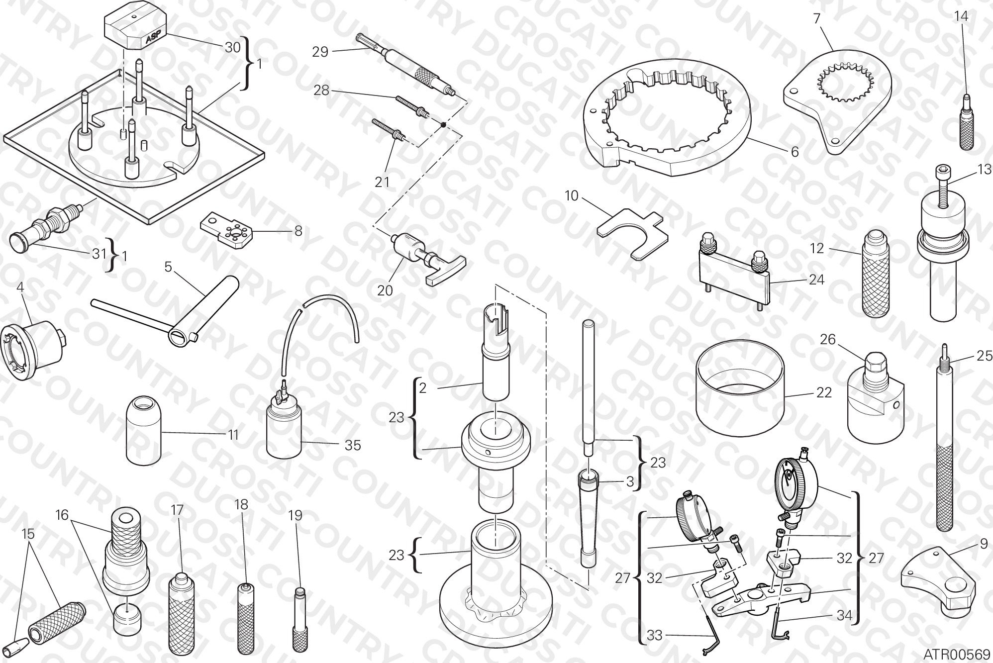 Workshop Service Tools
