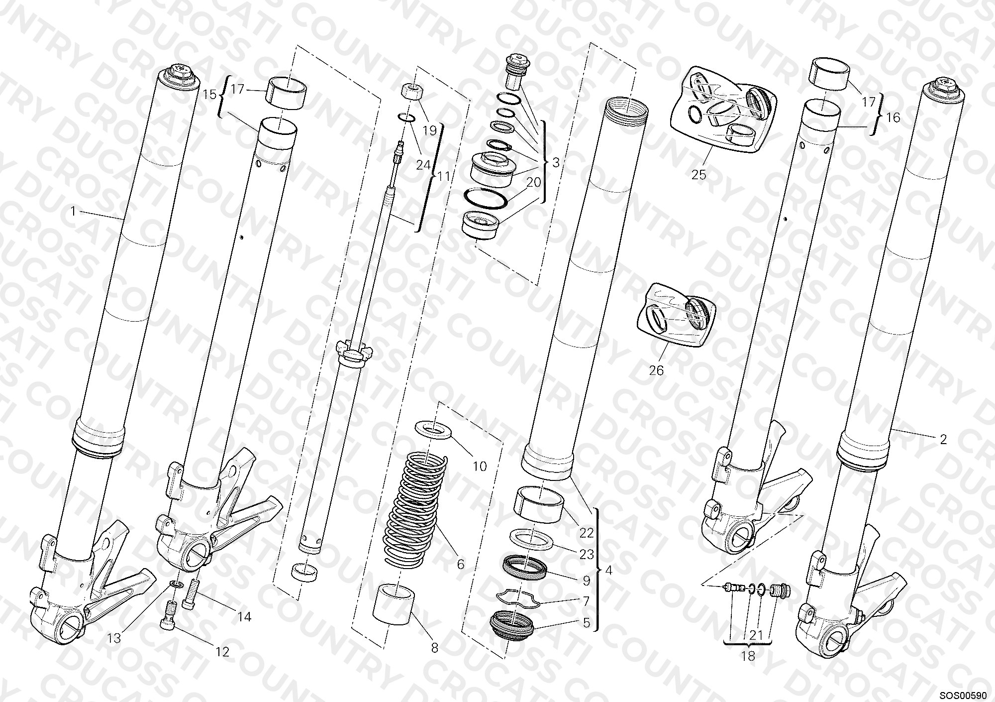 Front Fork