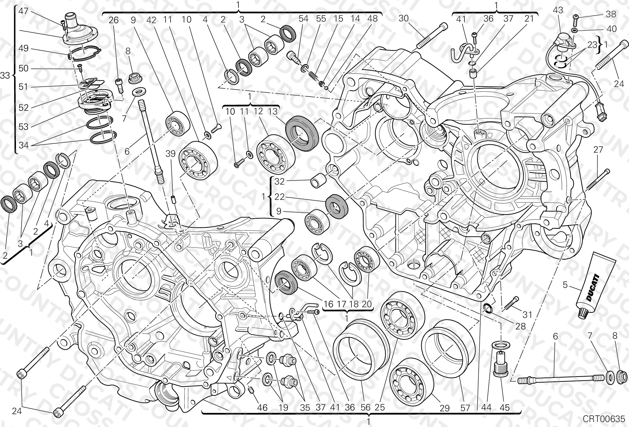 Crankcase