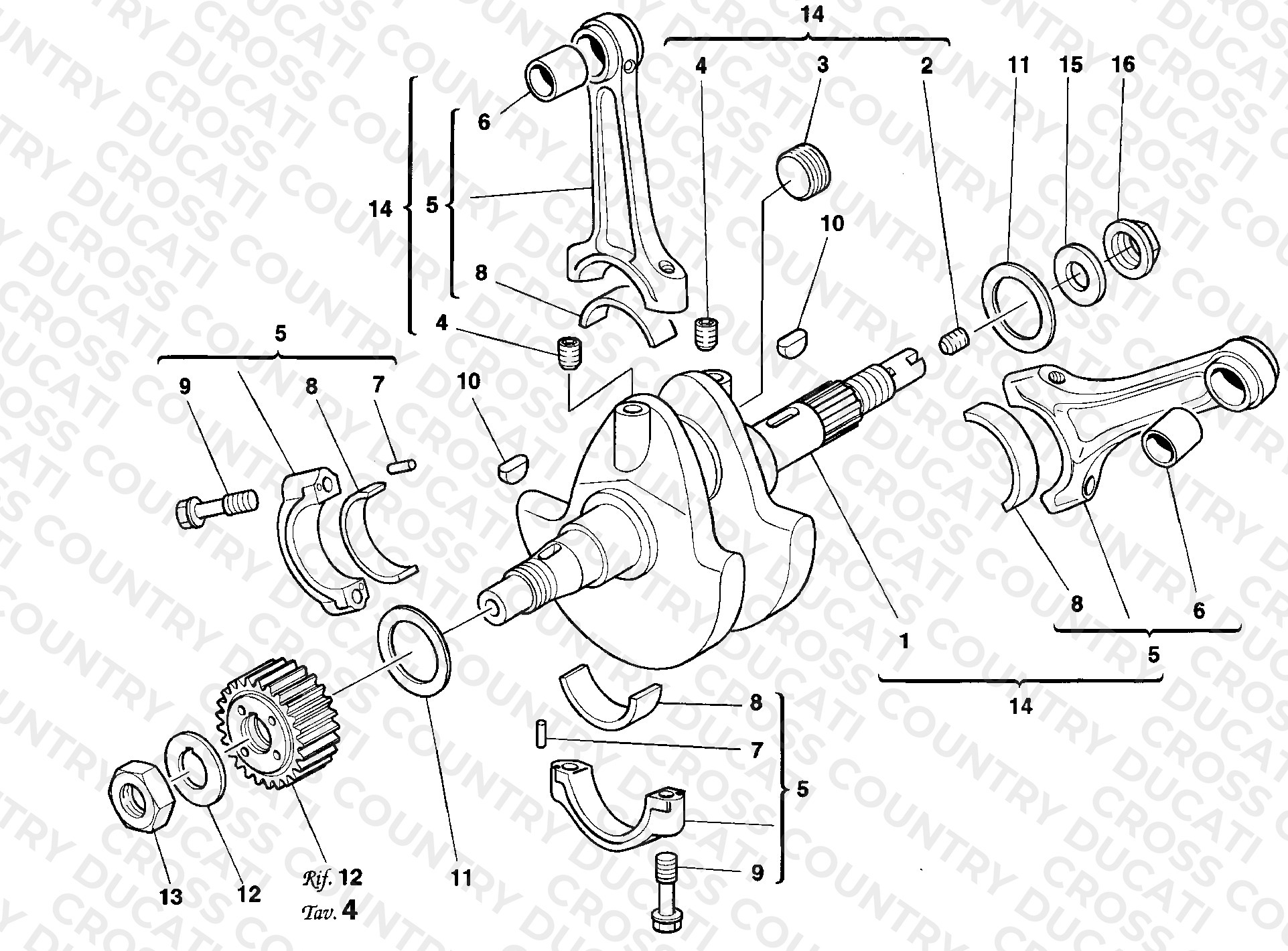 Crankshaft