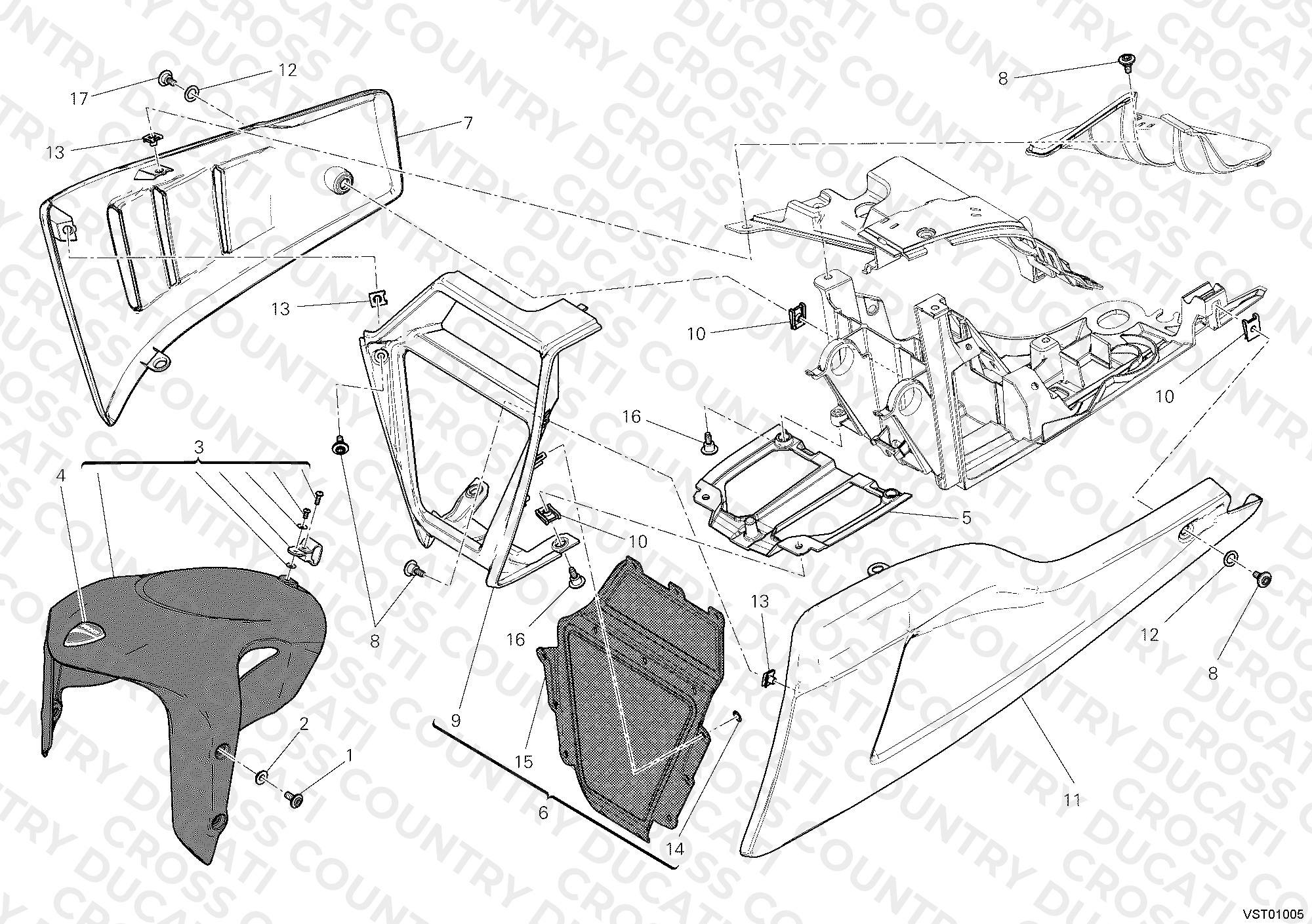 Front Mudguard