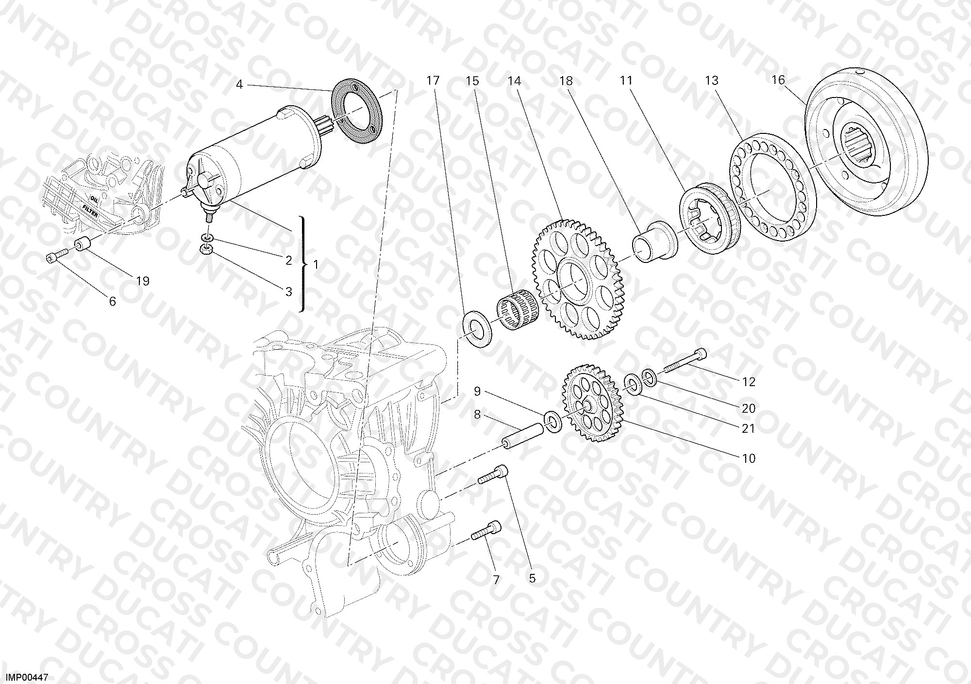 Starting Motor