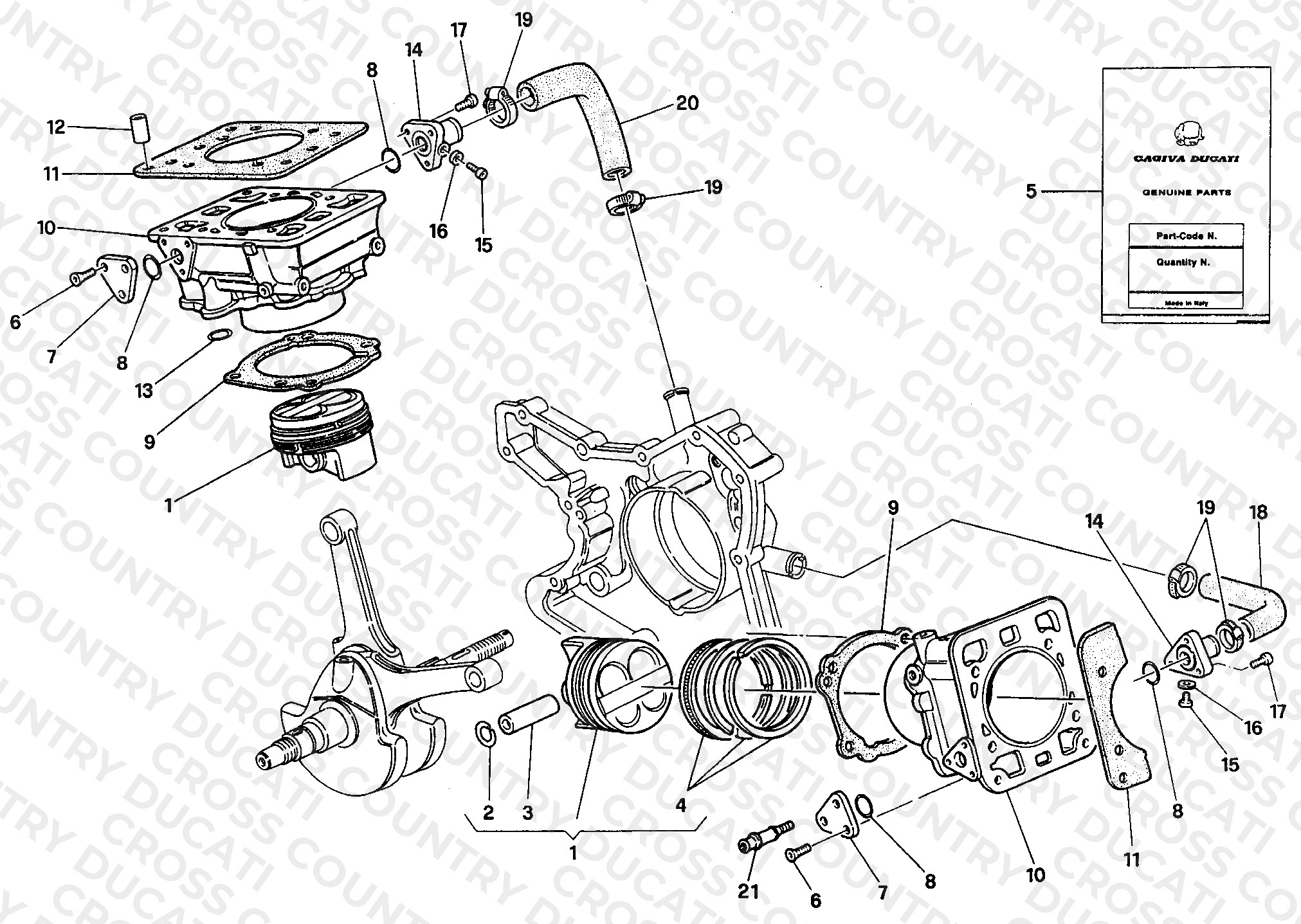Cylinder - Piston