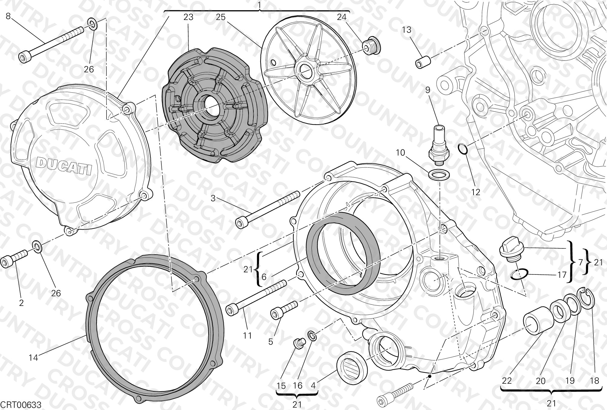 Clutch Cover