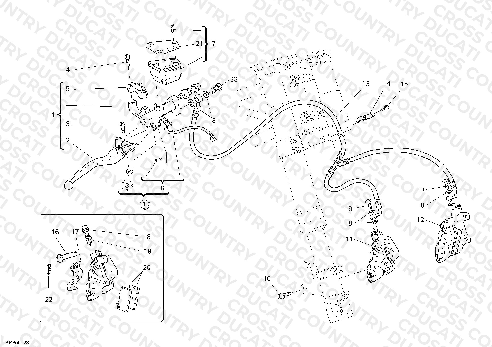 Front Brake System