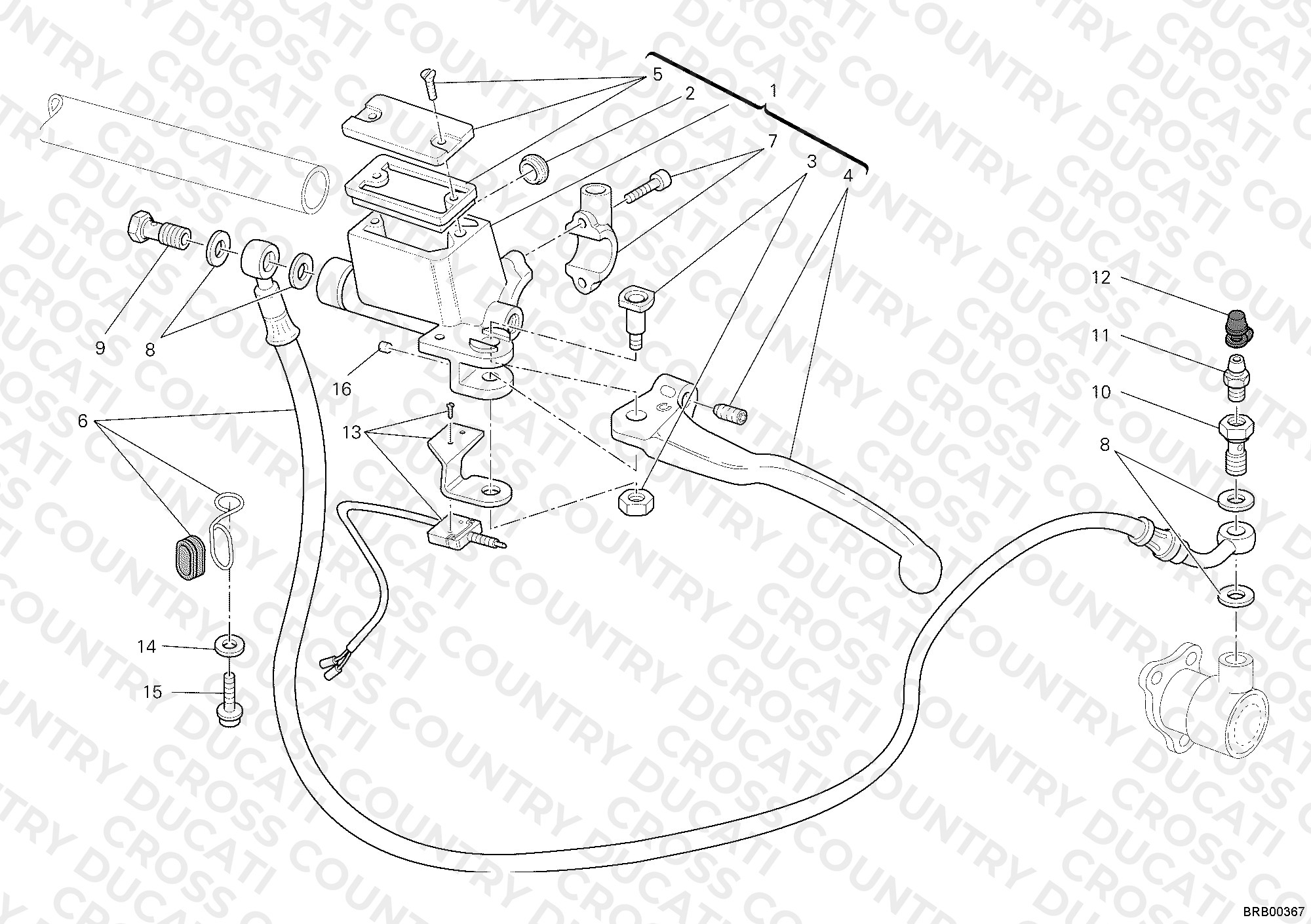 Clutch Master Cylinder