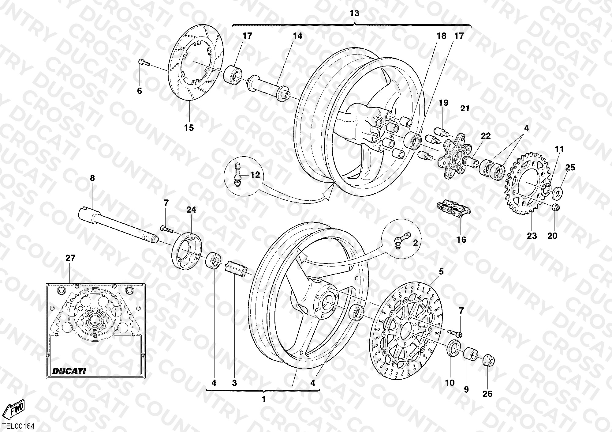 Wheels Dark Single Disk