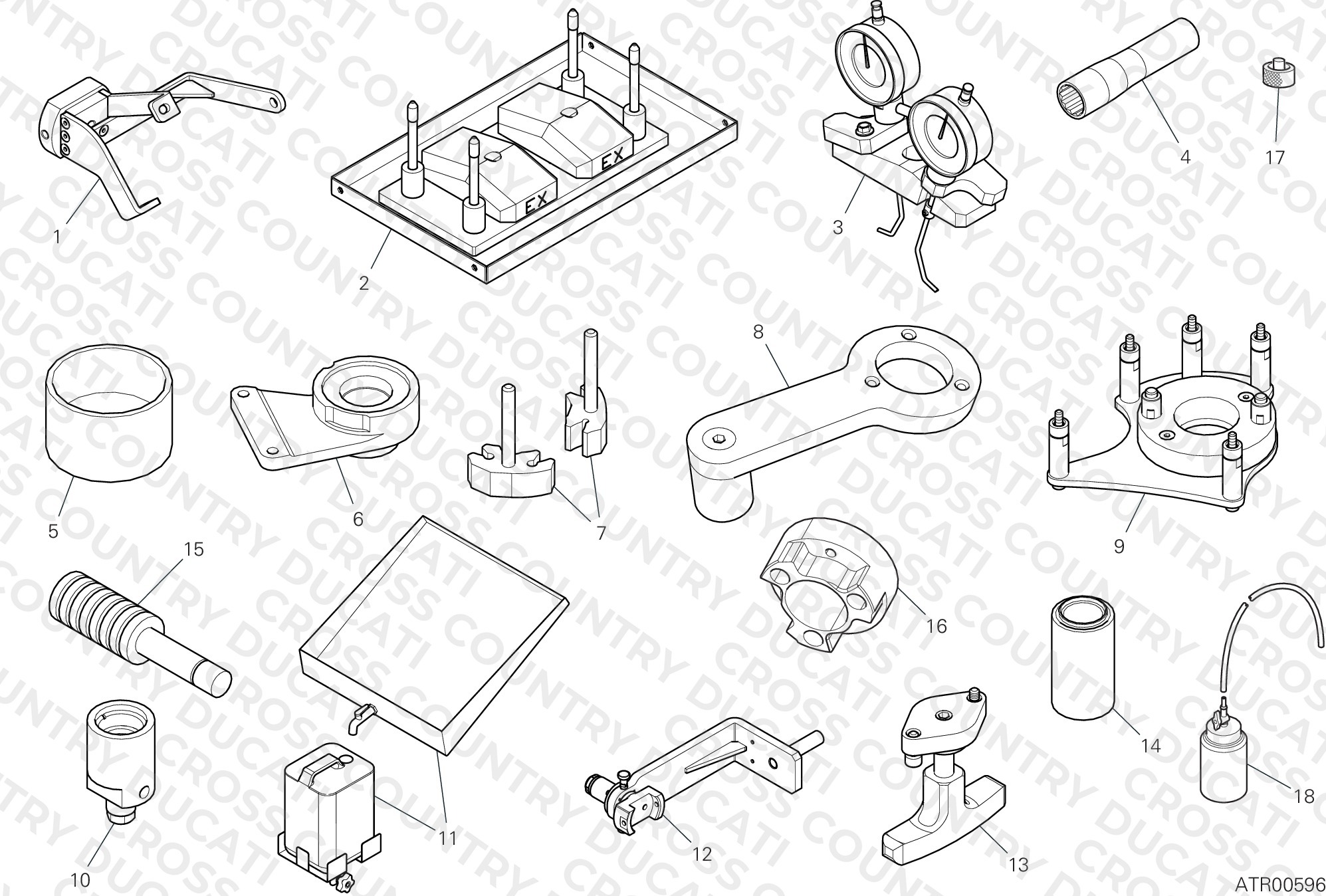 Workshop Service Tools (Engine)