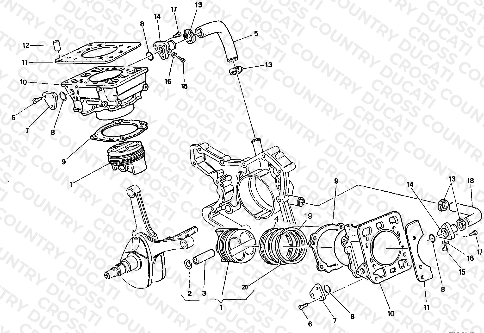 Cylinder - Piston