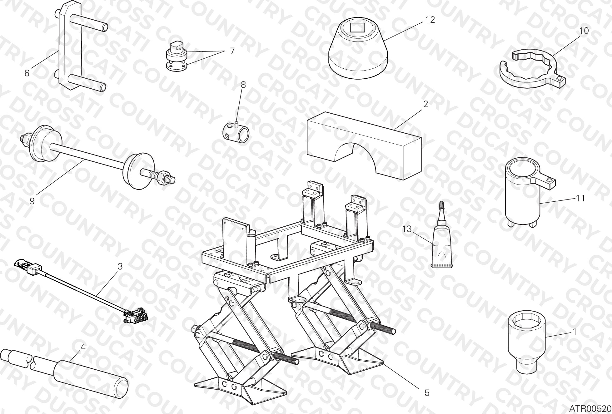 Workshop Service Tools