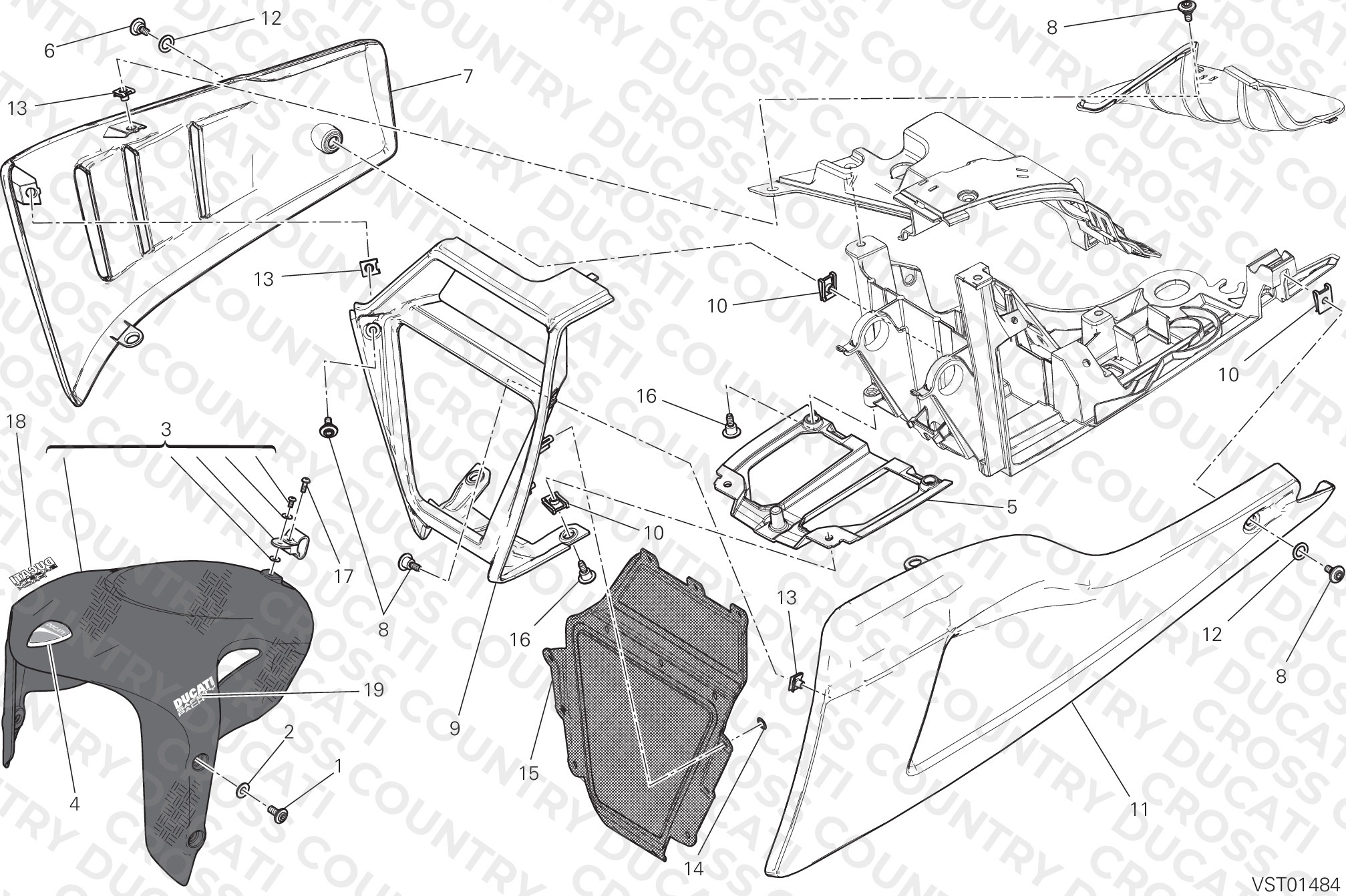 Front Mudguard