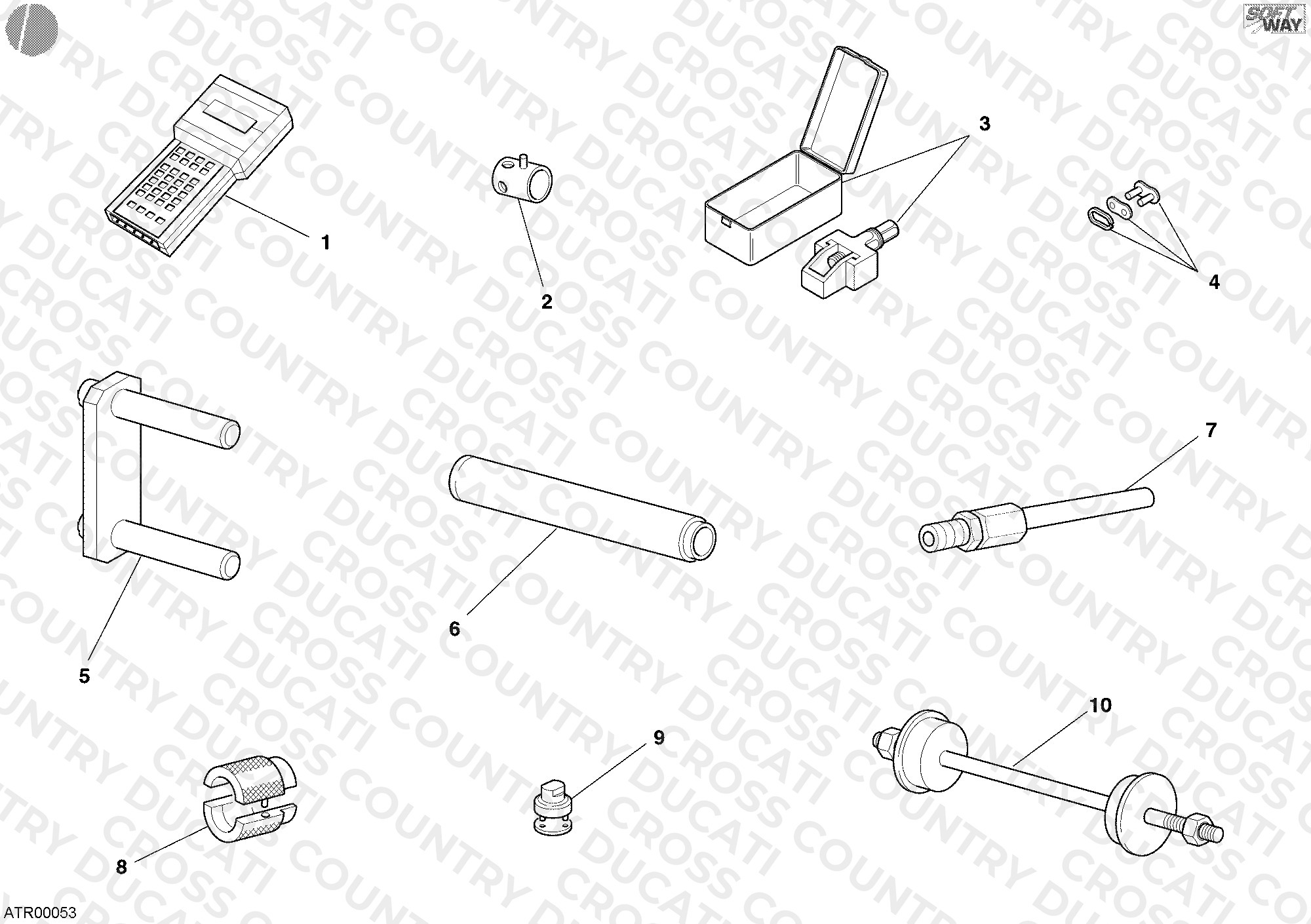 Workshop Service Tools, Frame