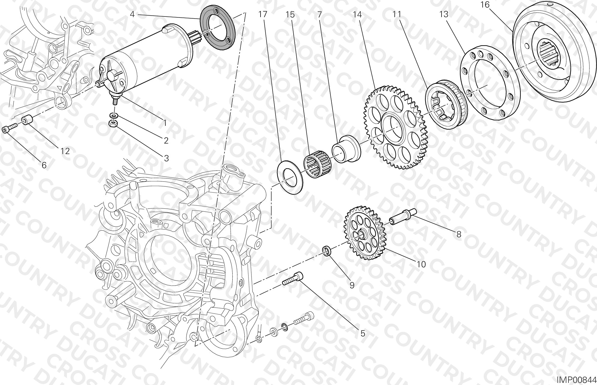 Starting Motor