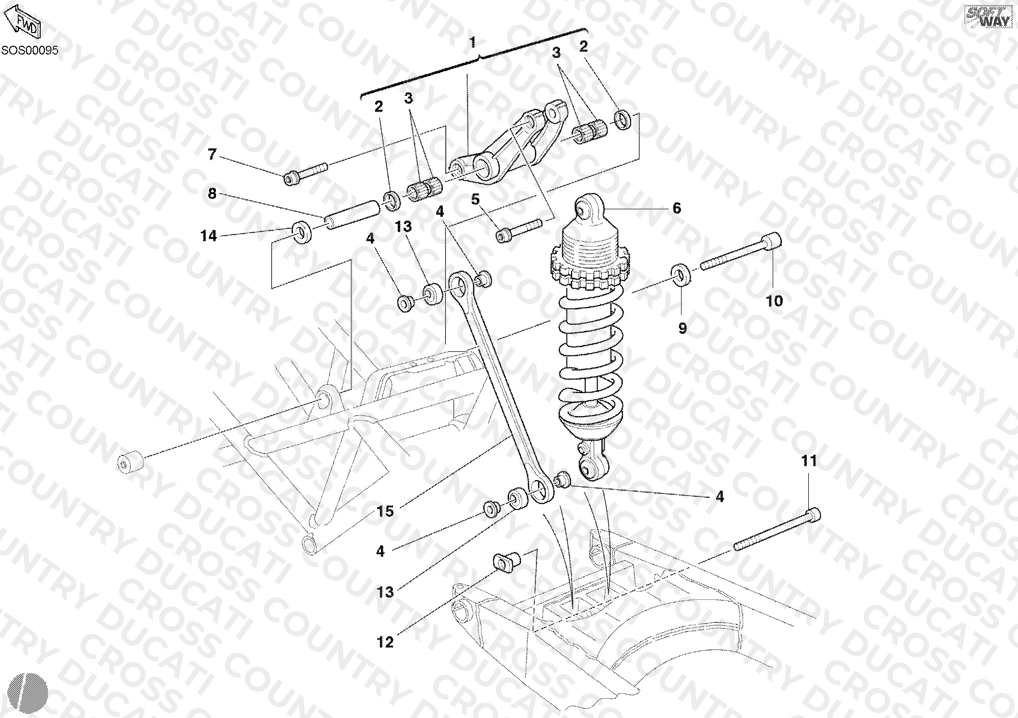 Rear Shock Absorber