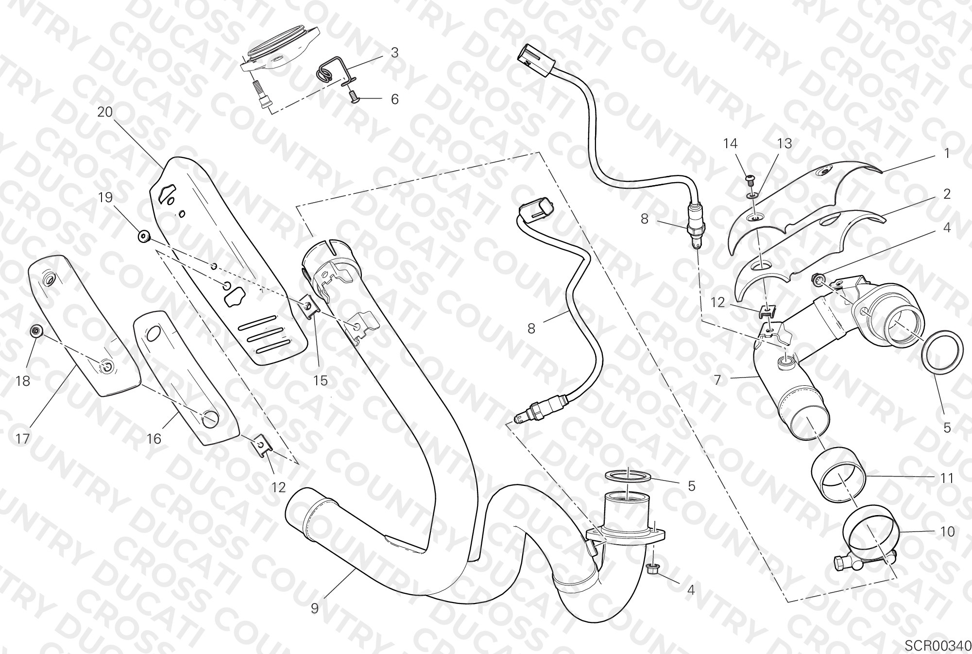 Exhausrt Pipe Assy