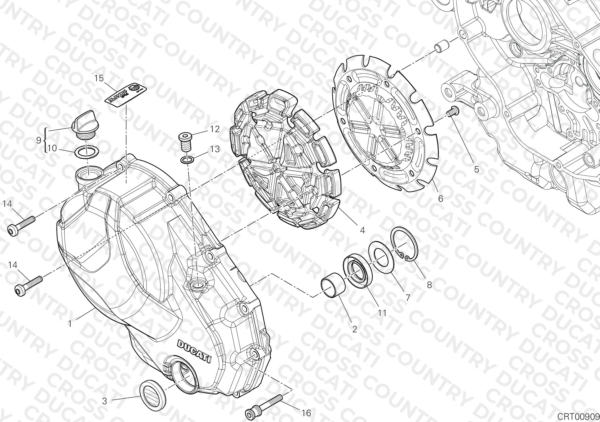 Clutch Cover