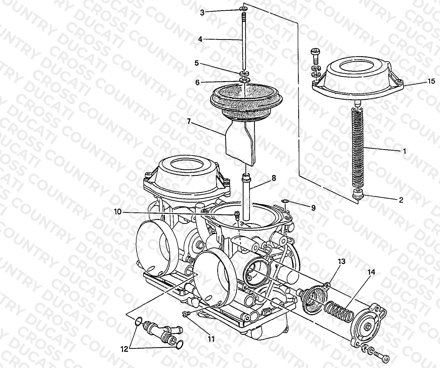 Carburetor Spare Parts