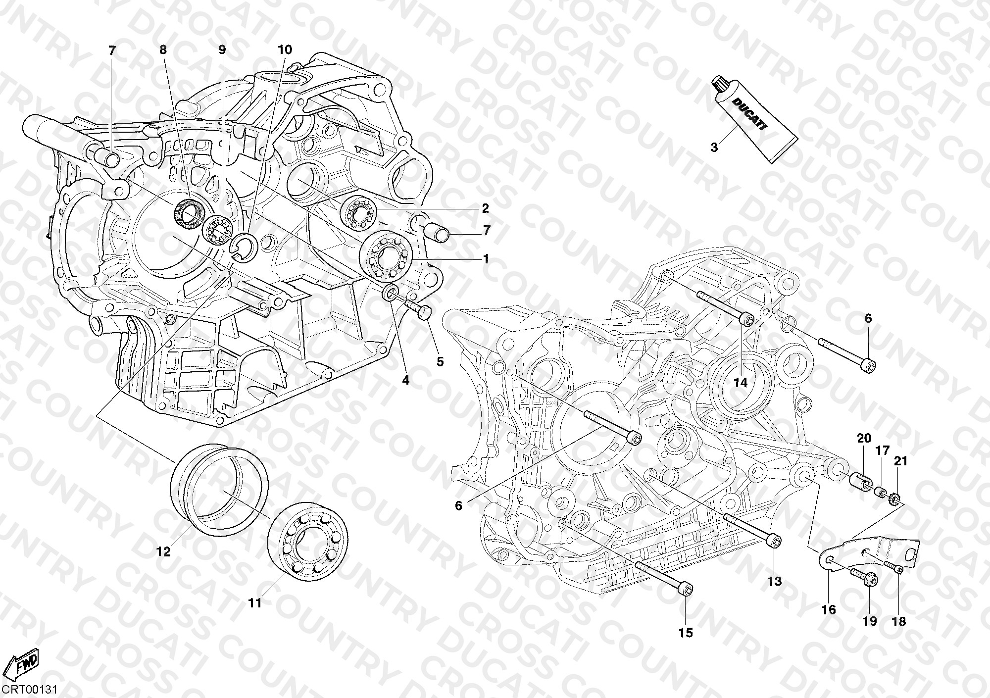 Crankcase Bearings