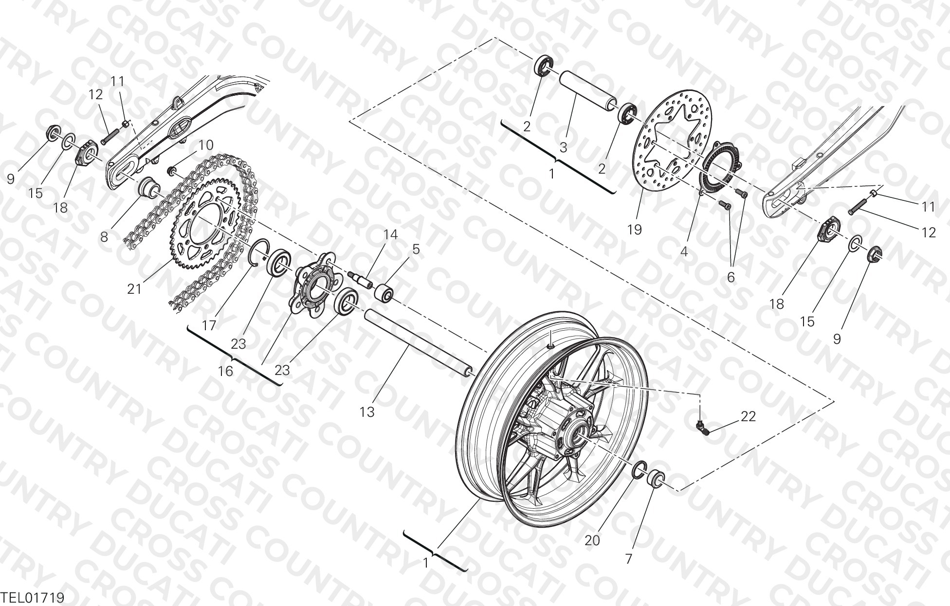 Rear Wheel