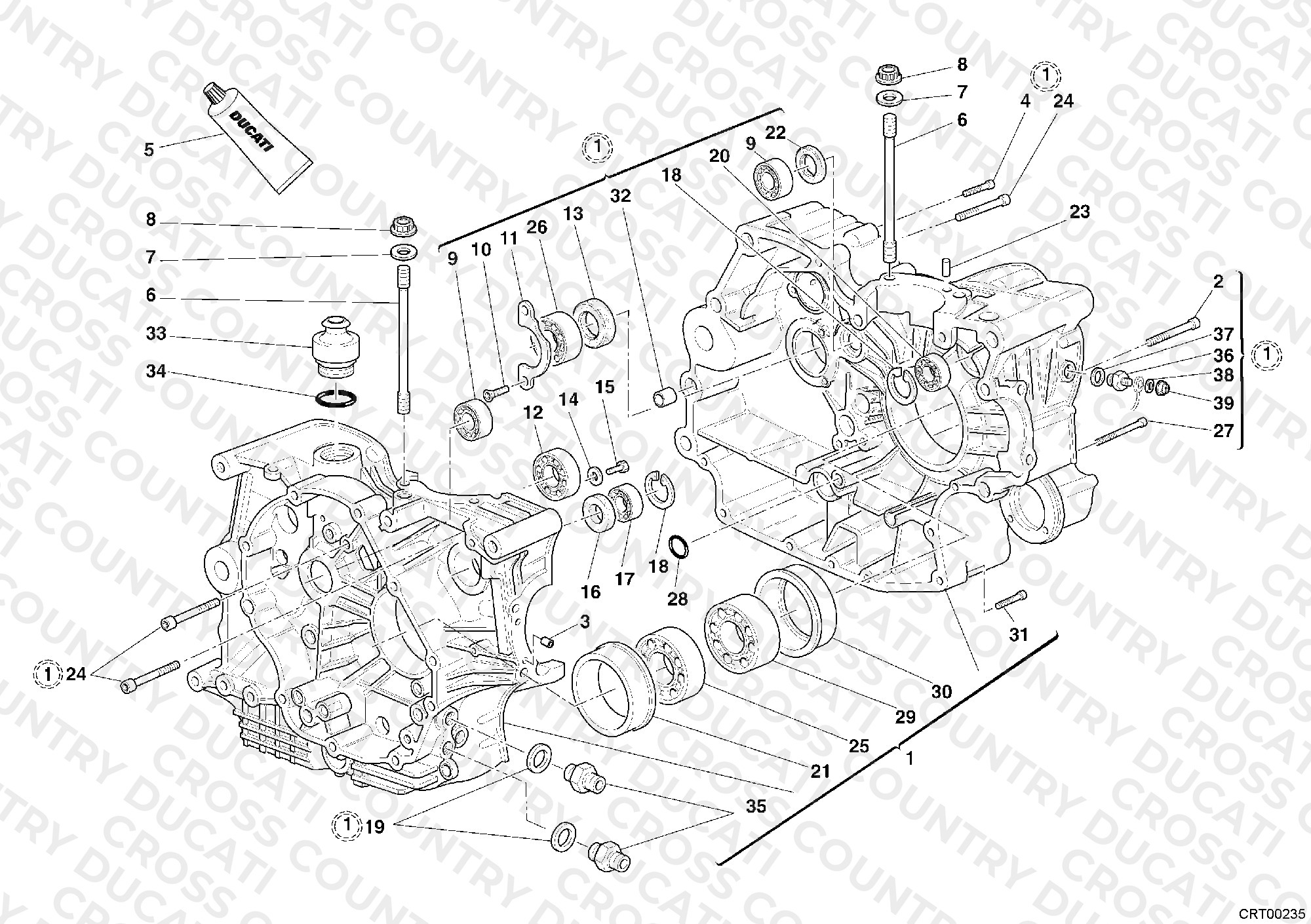 Crankcase