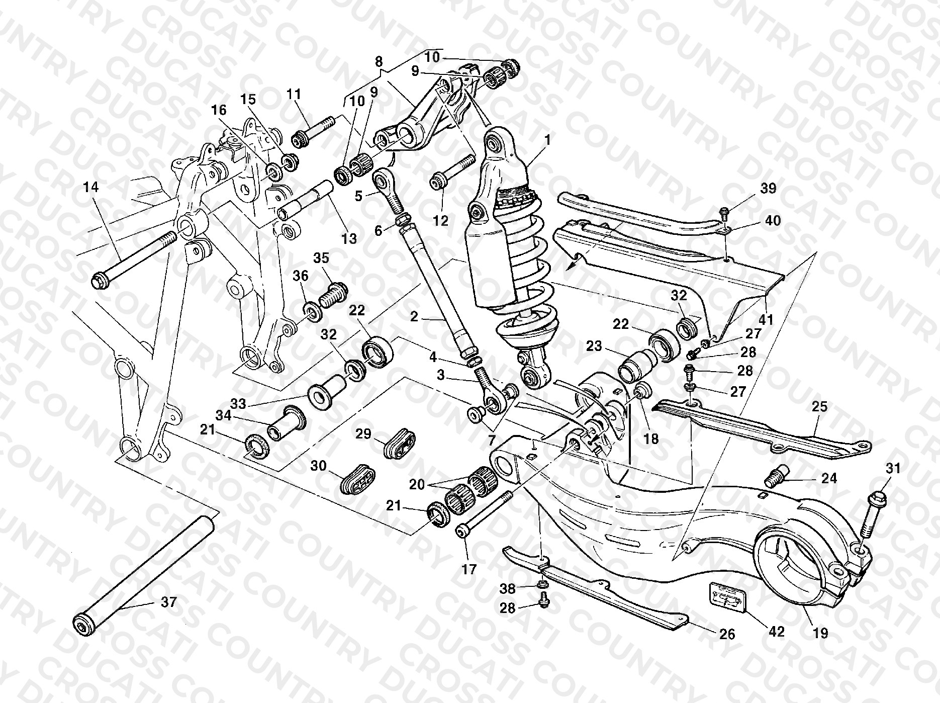 Rear Shock Absorber