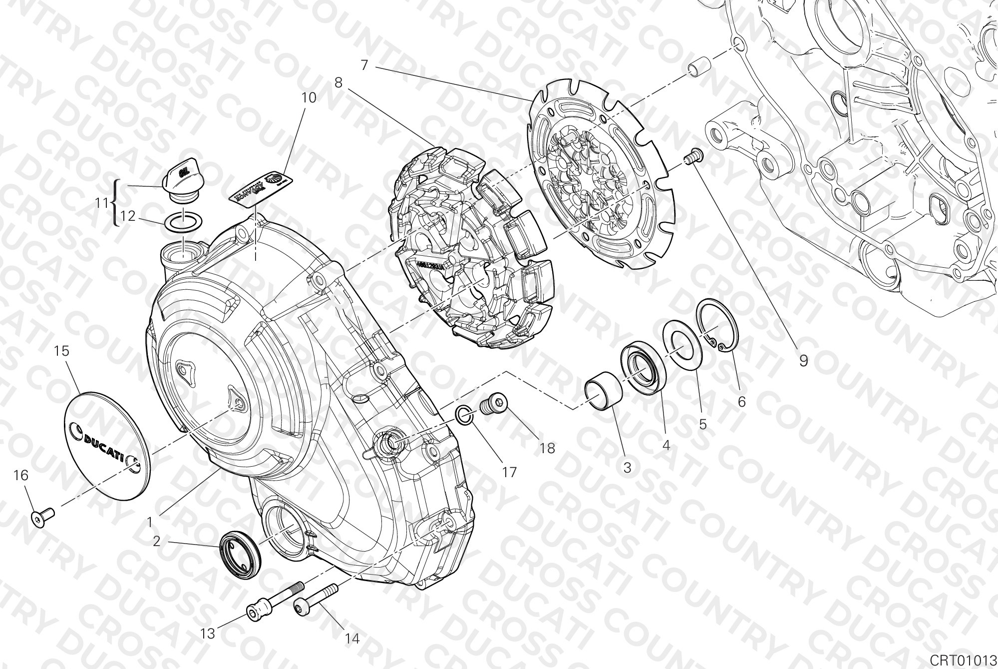 Clutch Cover