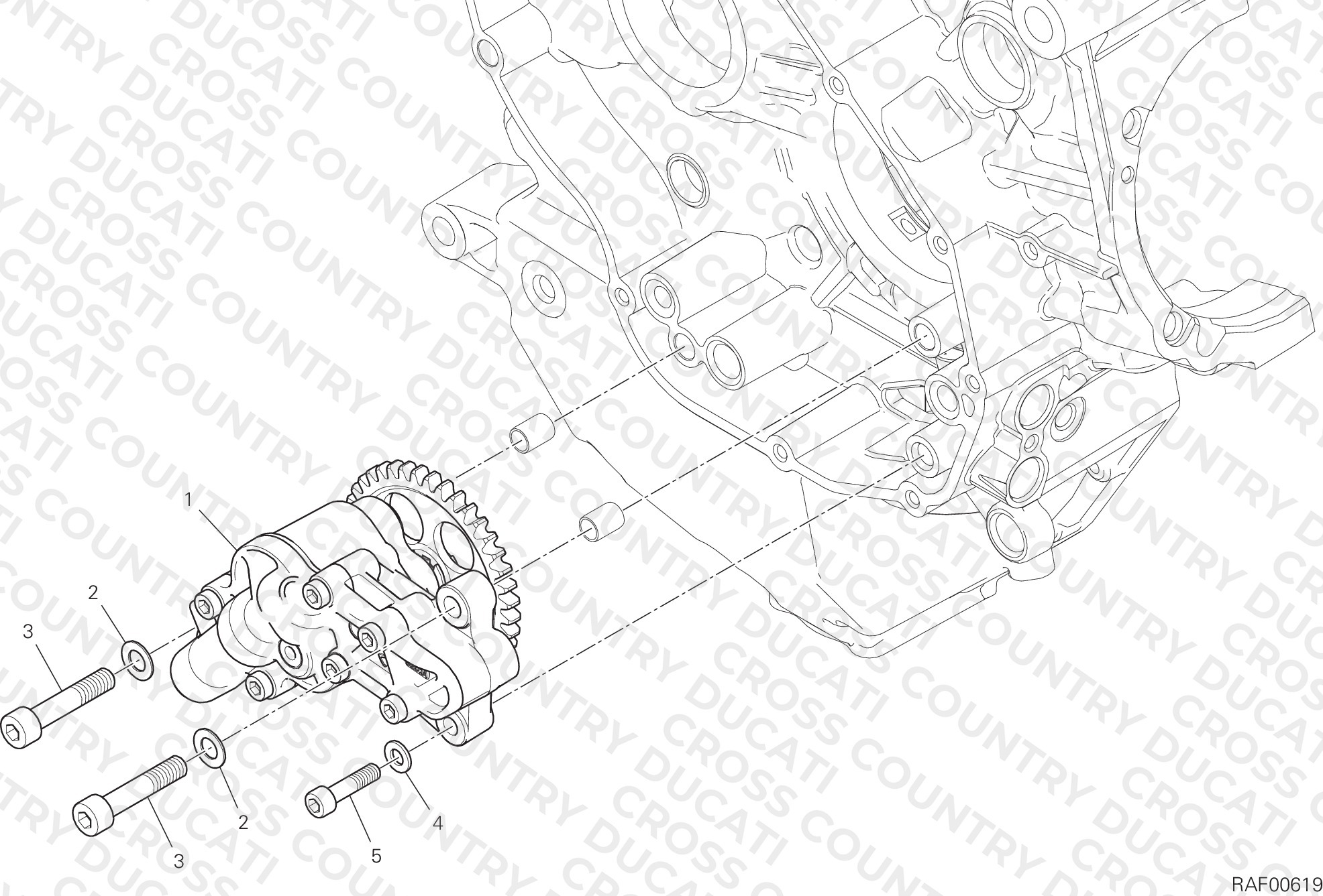 Oil Pump - Filter