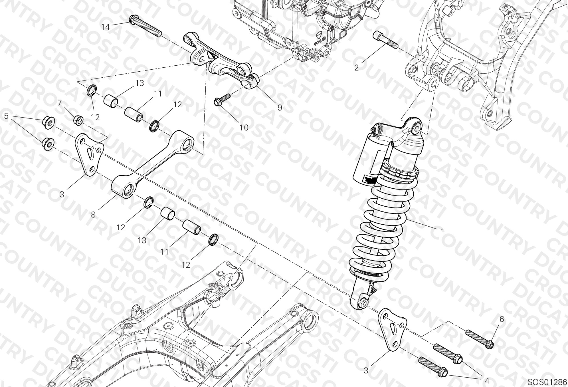 Rear Shock Absorber