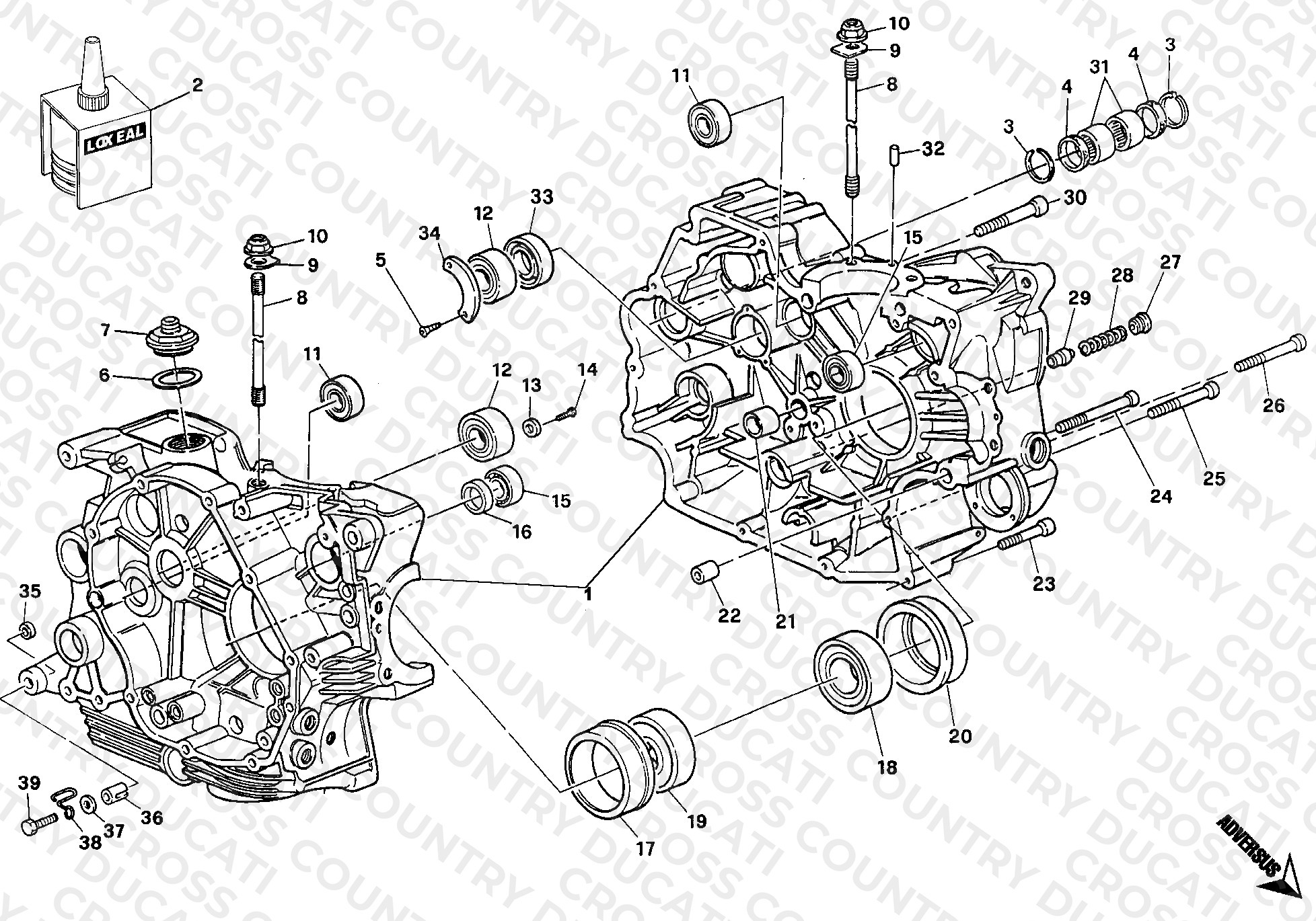 Crankcase