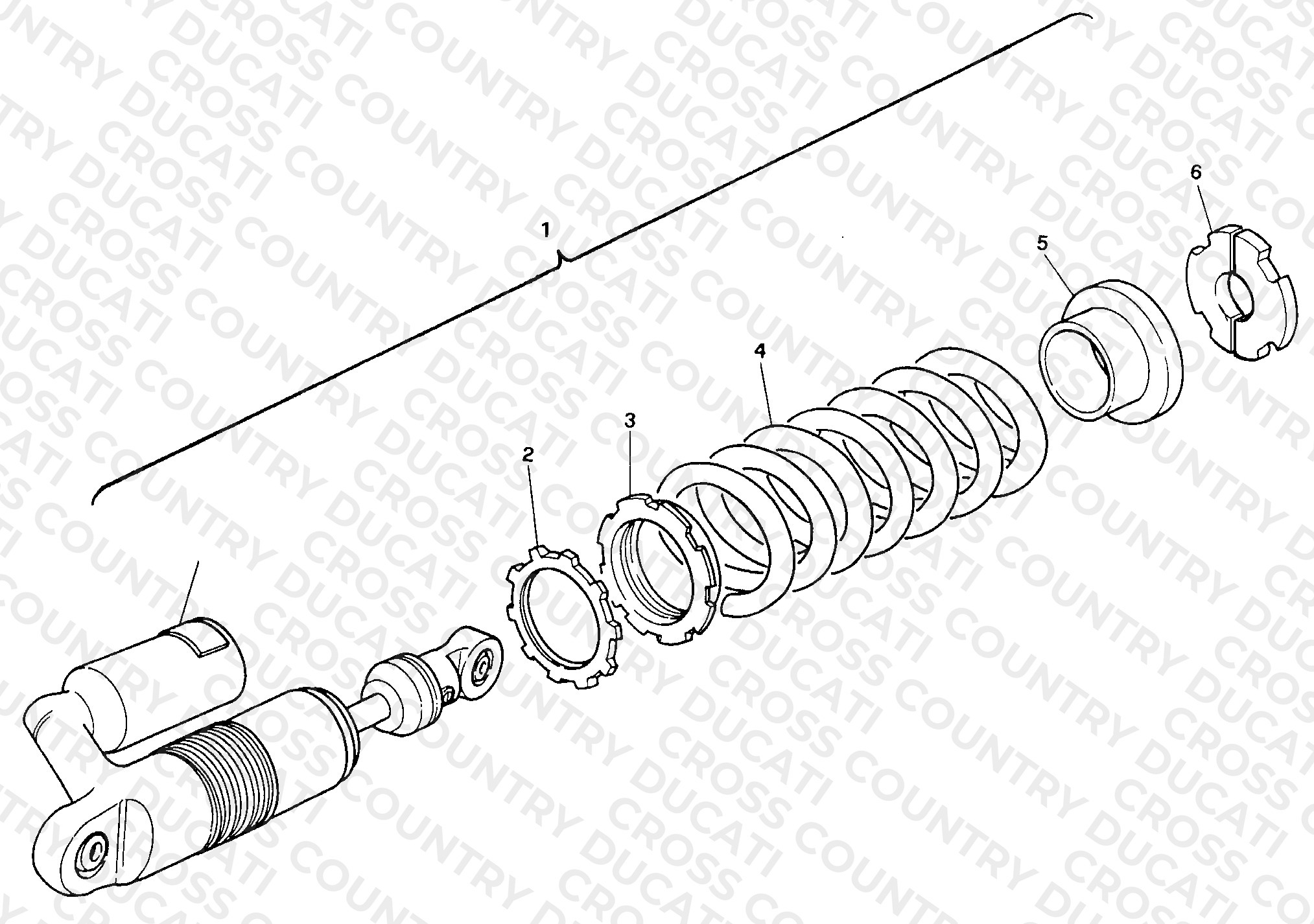 Rear Shock Absorber