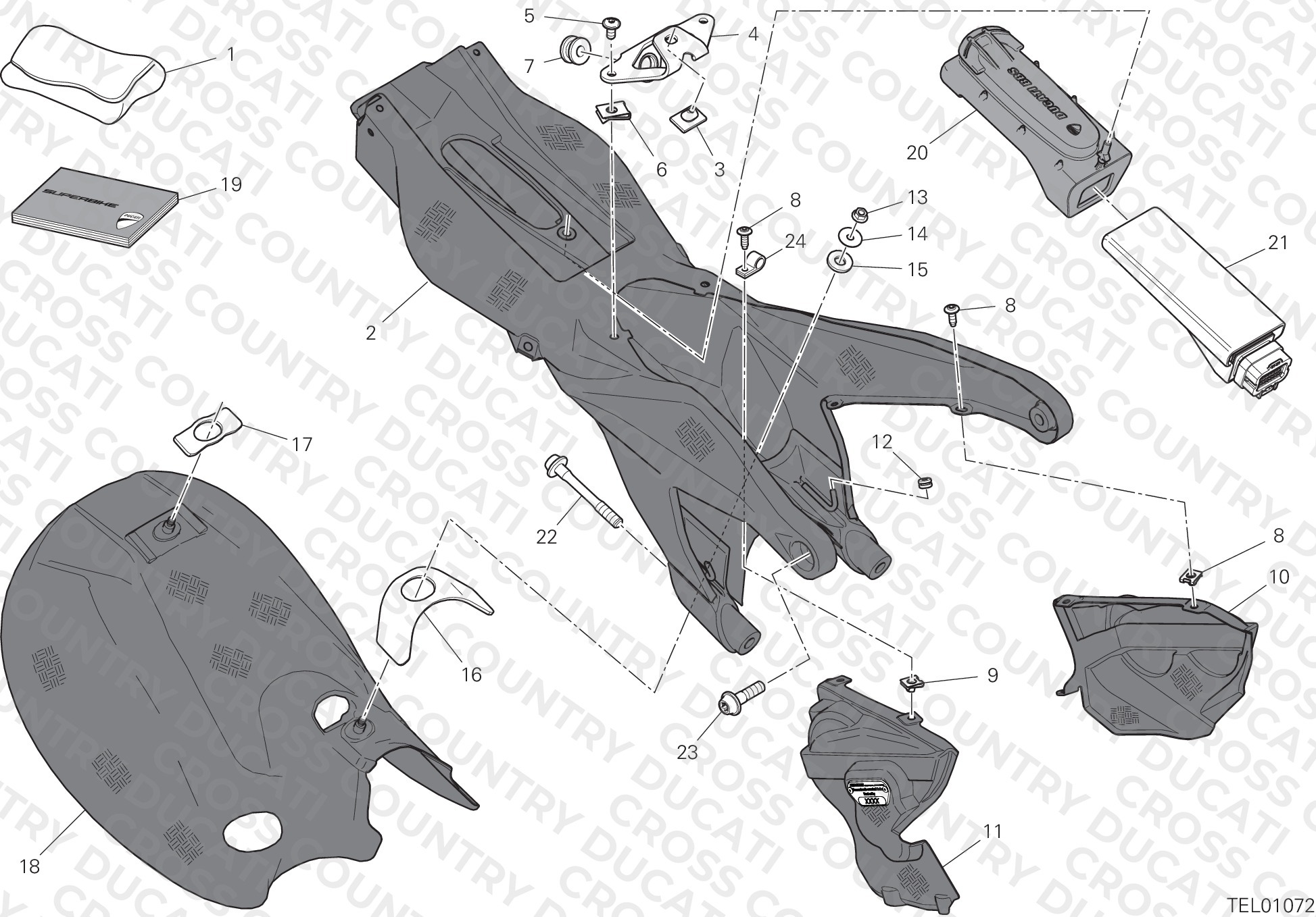 Rear Frame Comp.