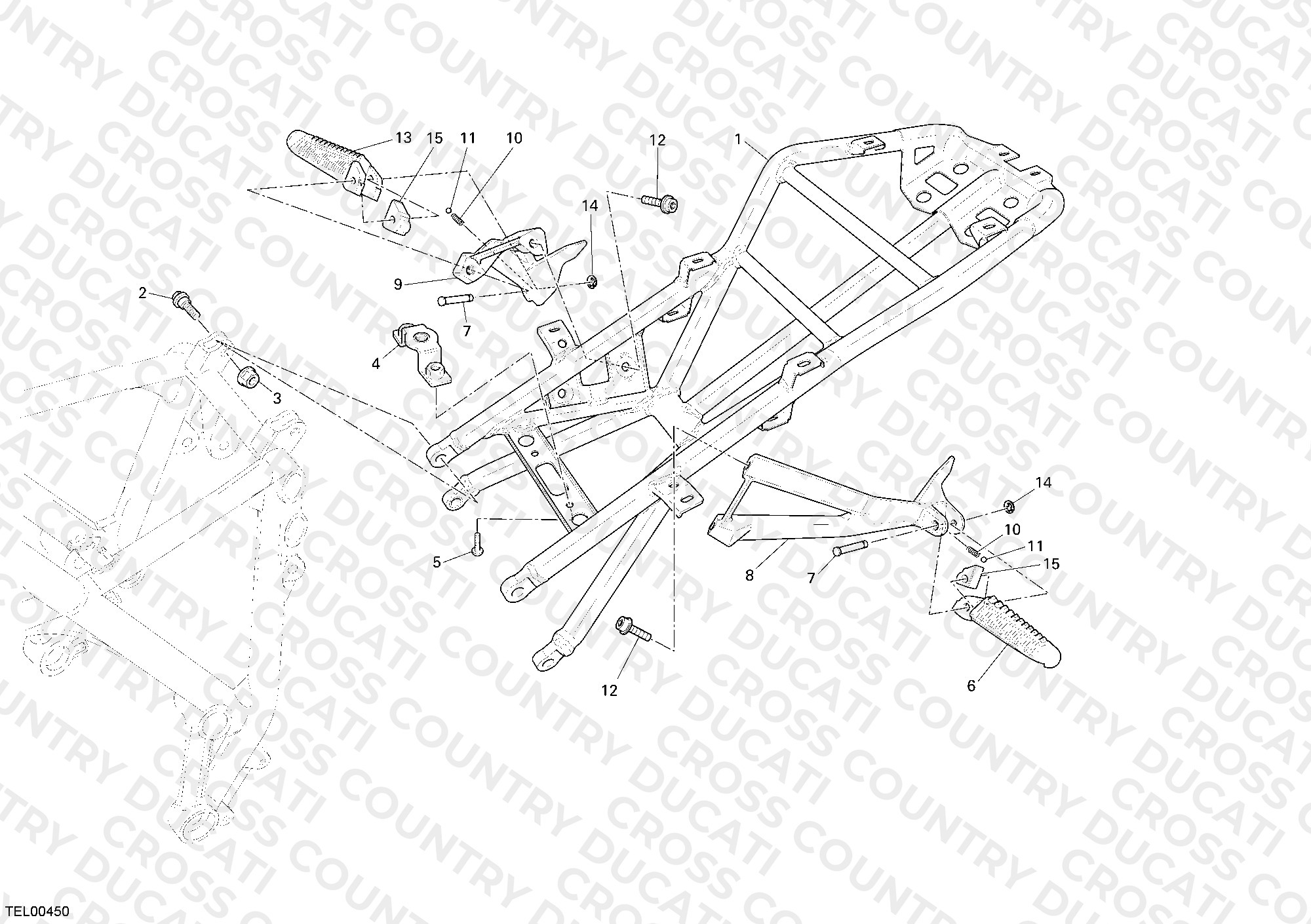 Rear Frame