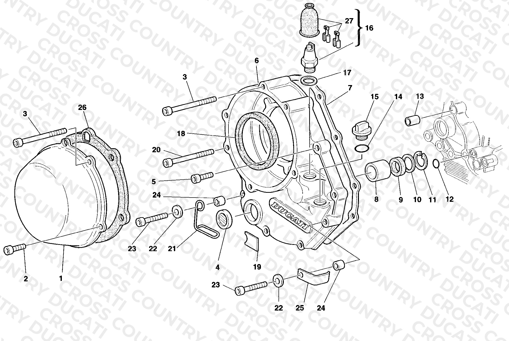 Clutch Cover