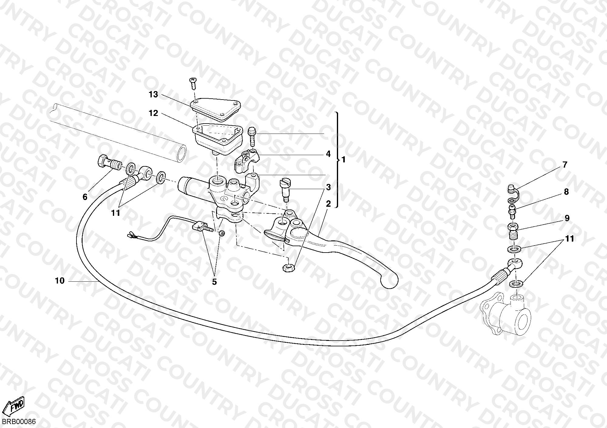 Clutch Master Cylinder