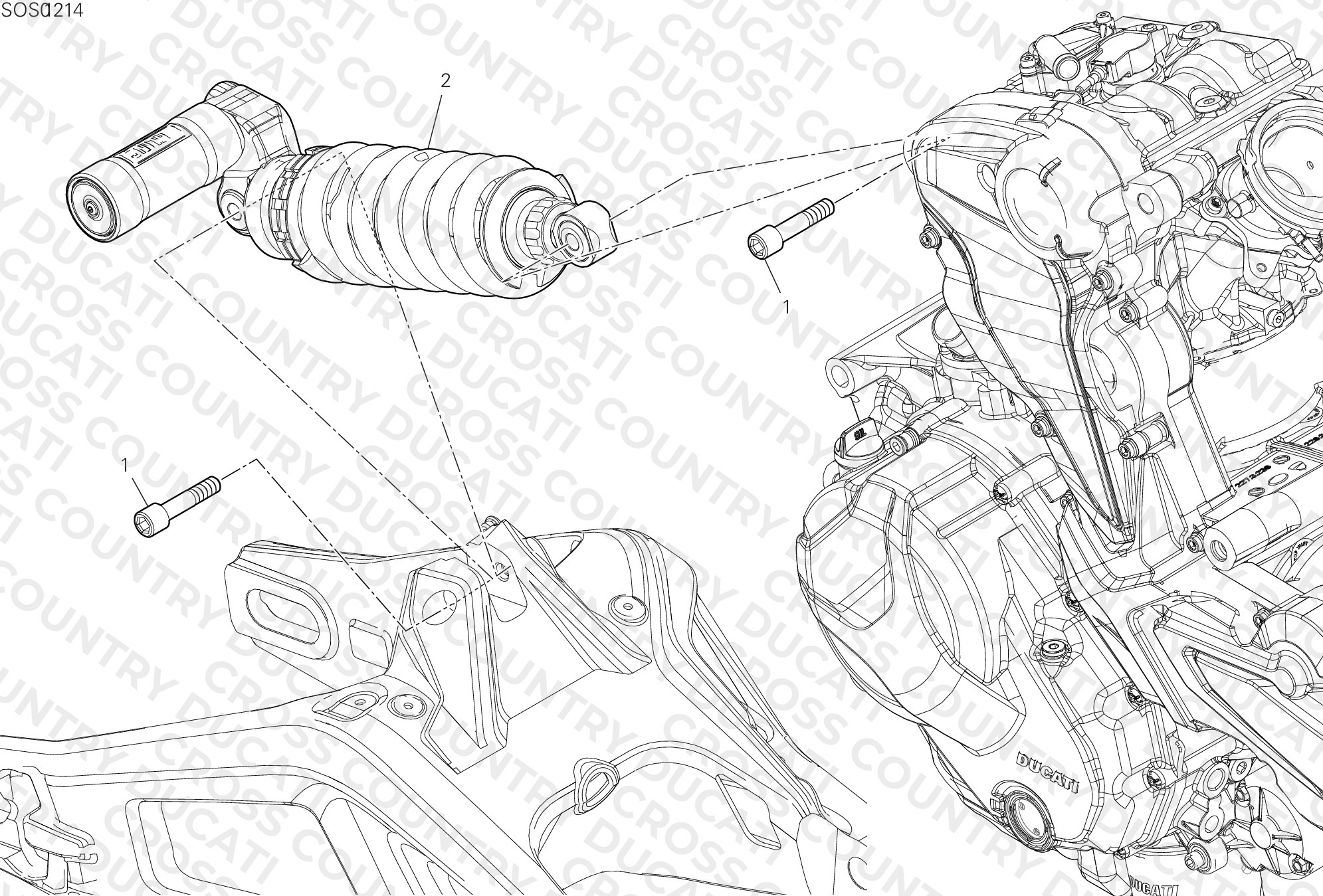 Rear Shock Absorber