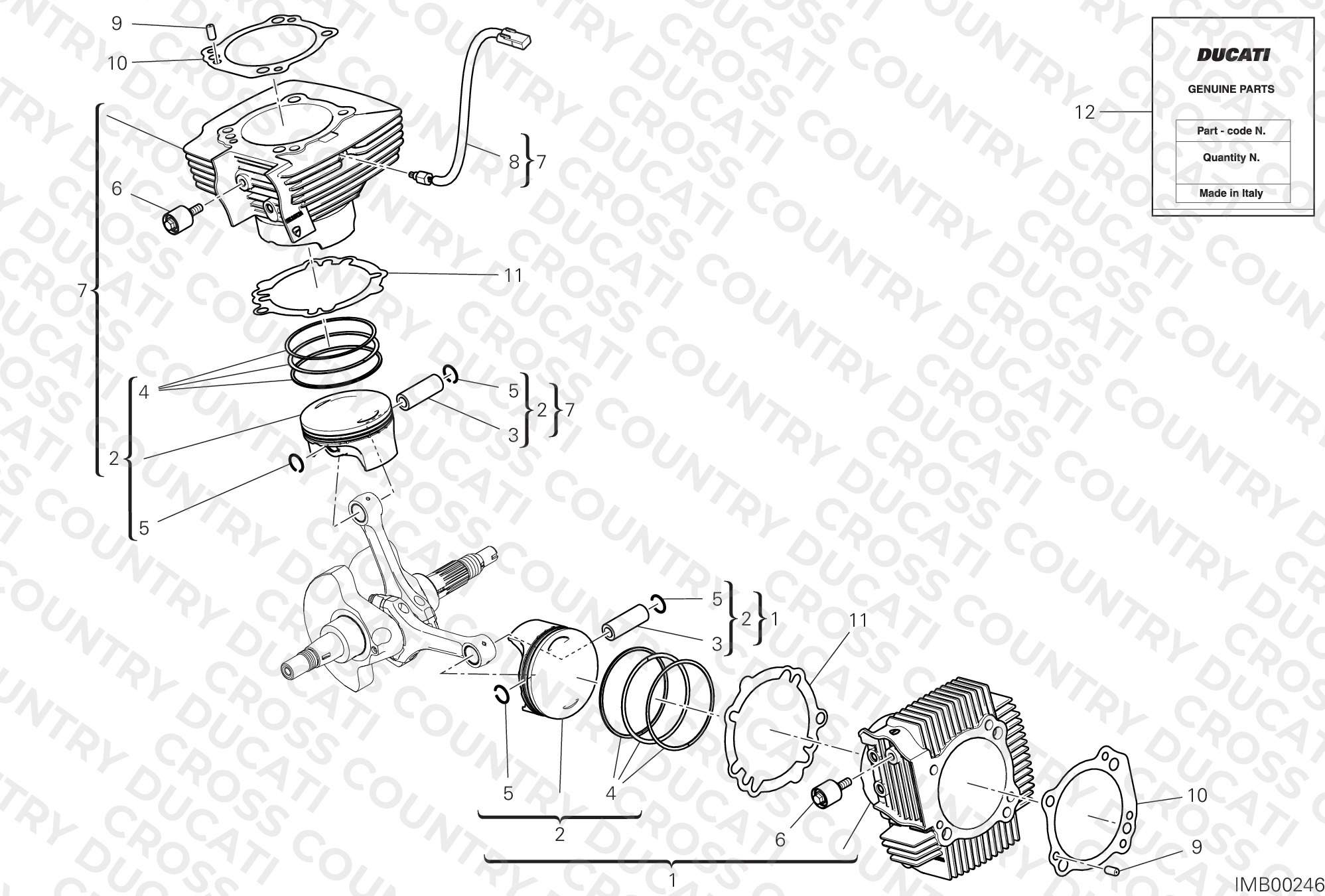 Cylinders - Pistons